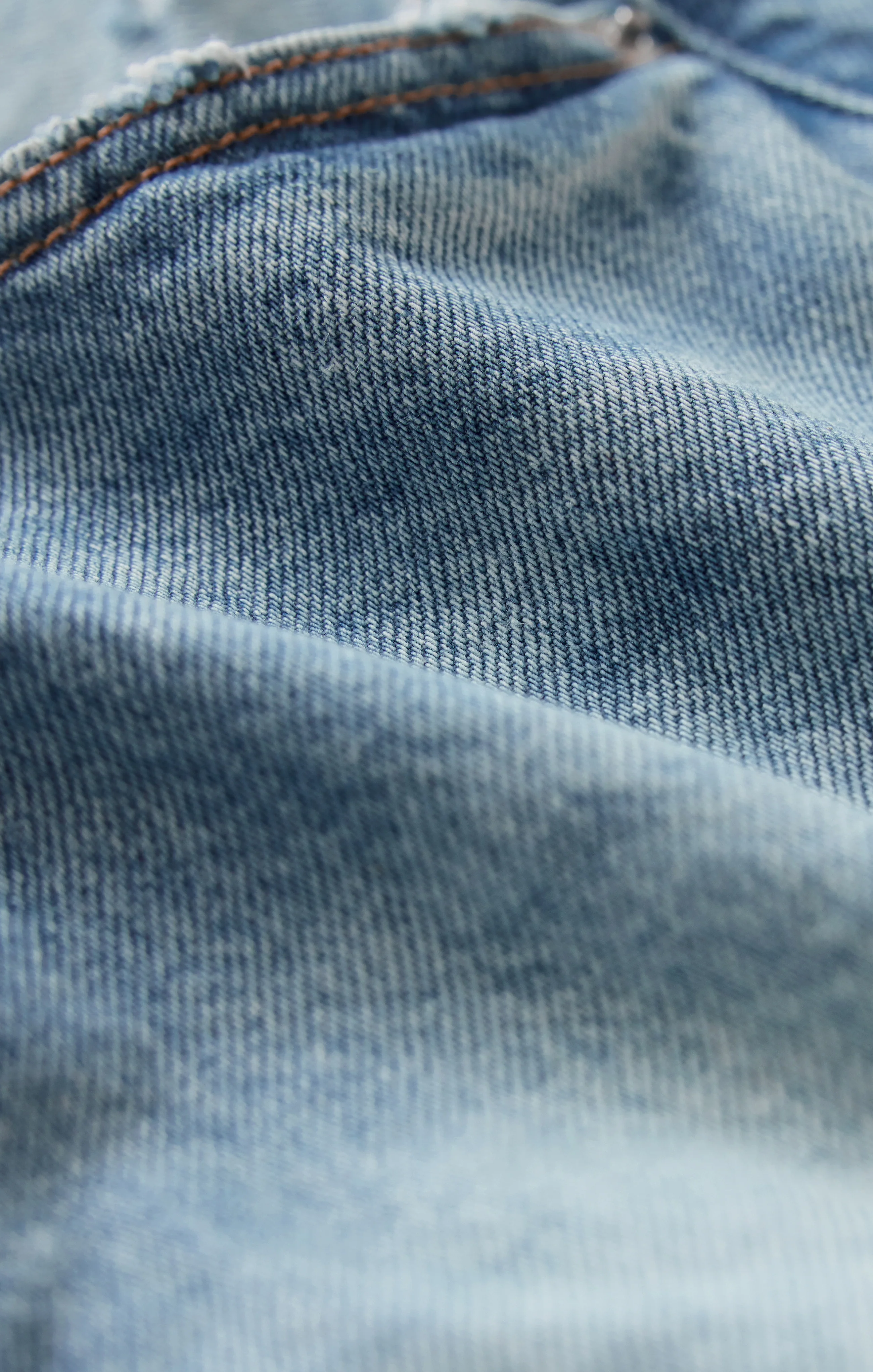 Alex Hi Rise Denim Short - Image 7