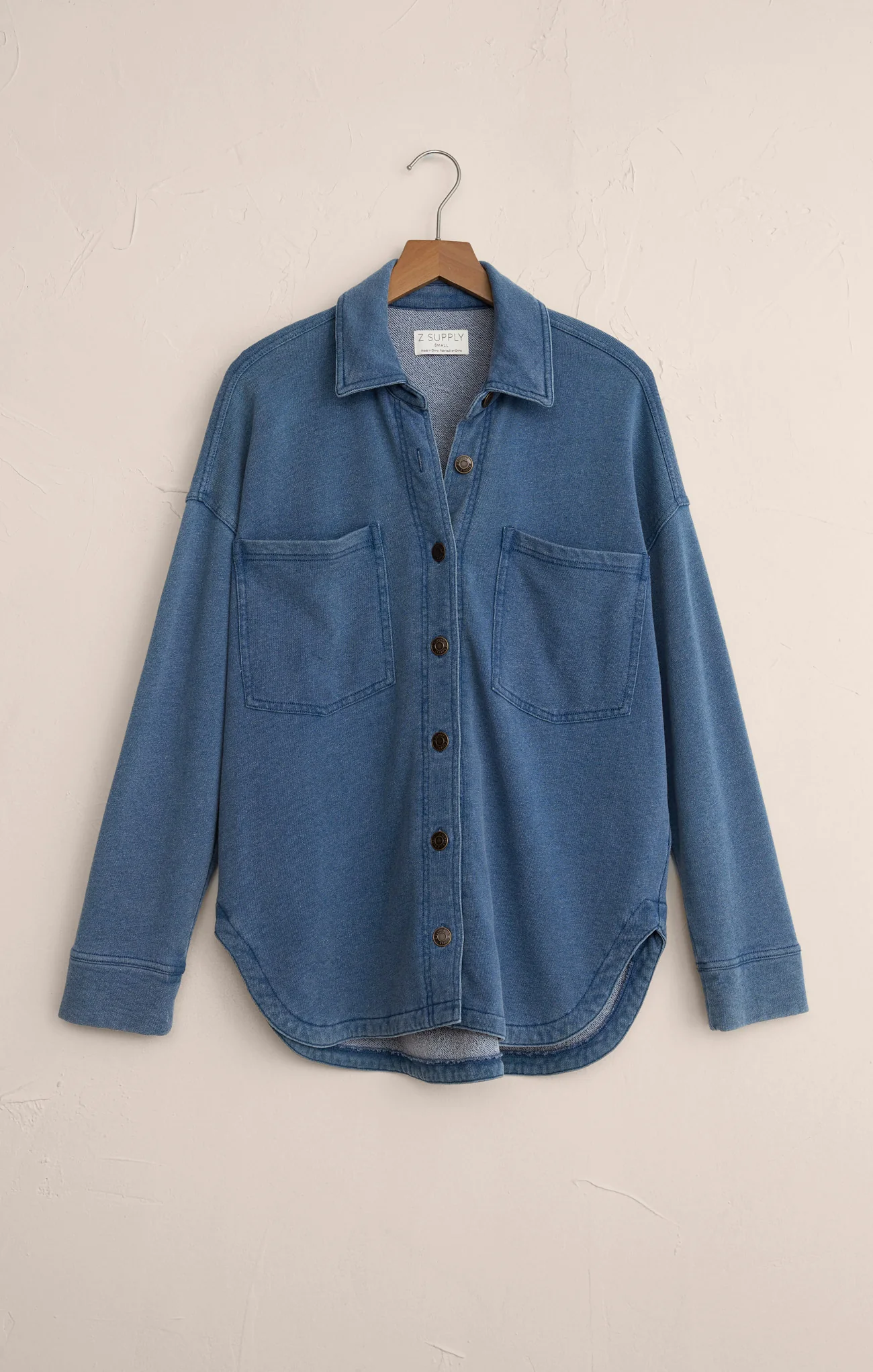 All Day Knit Denim Jacket - Image 35