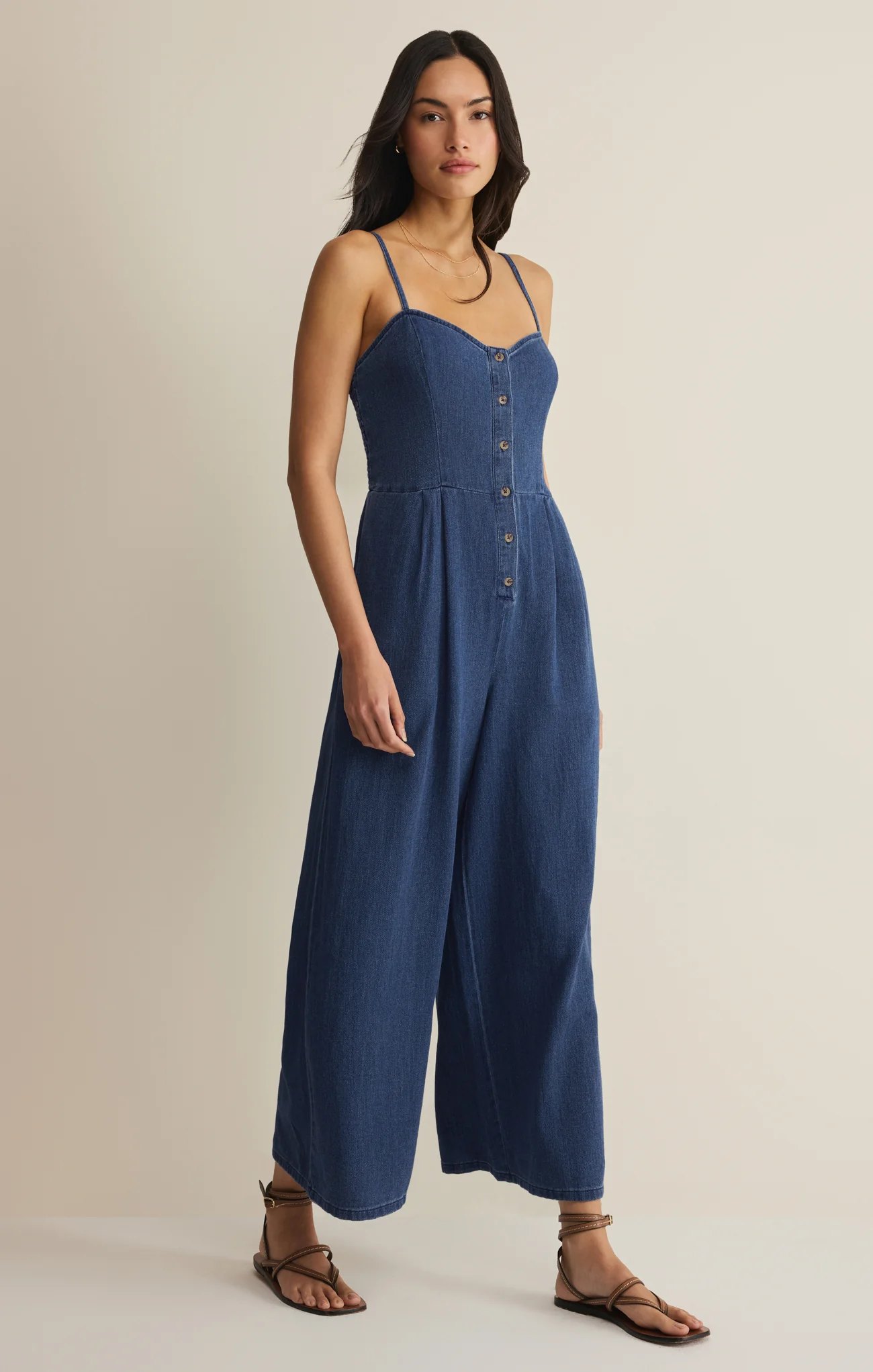 Angel Eyes Twill Jumpsuit - Image 8