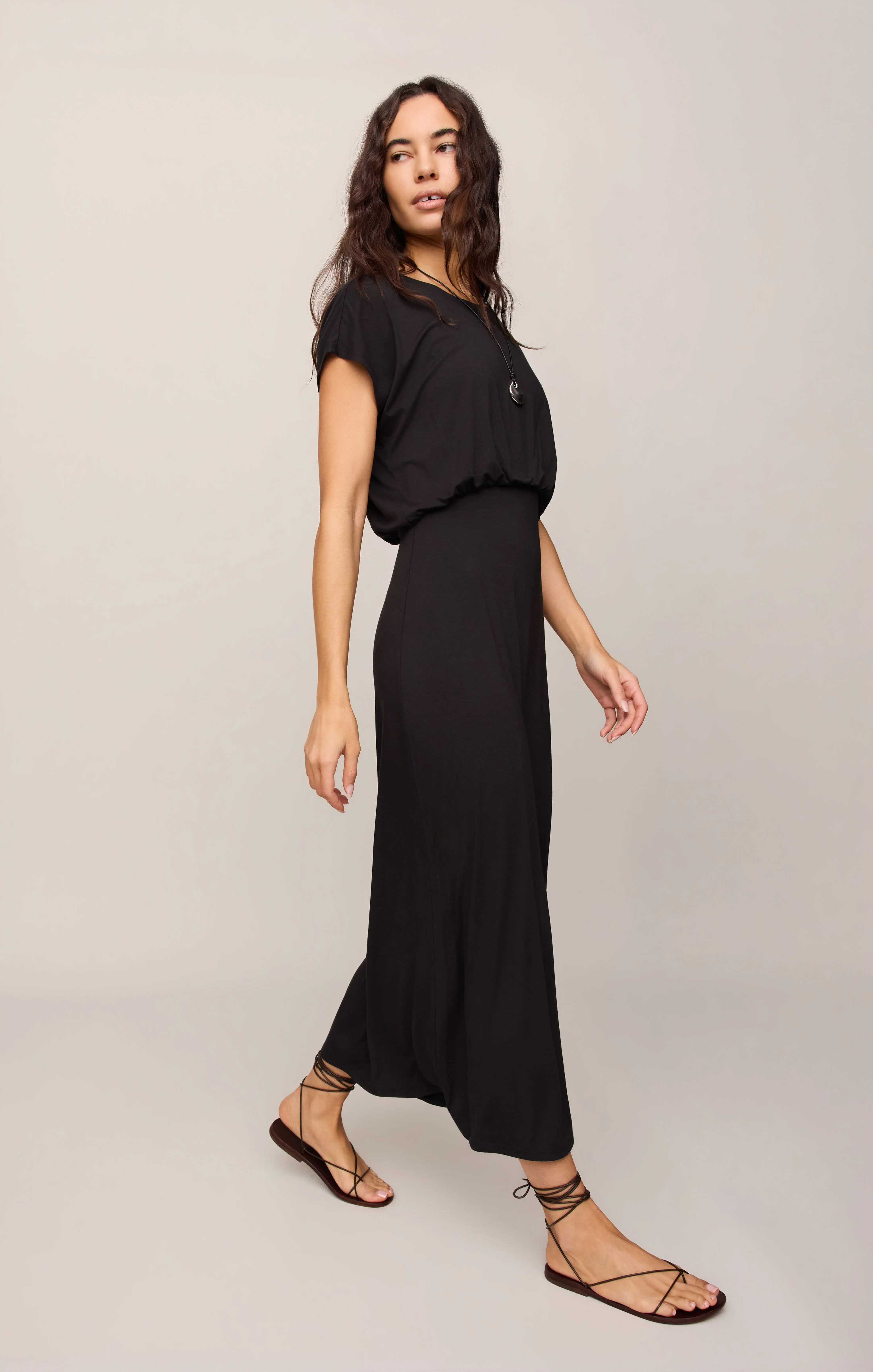 Anika Jersey Midi Dress - Image 5