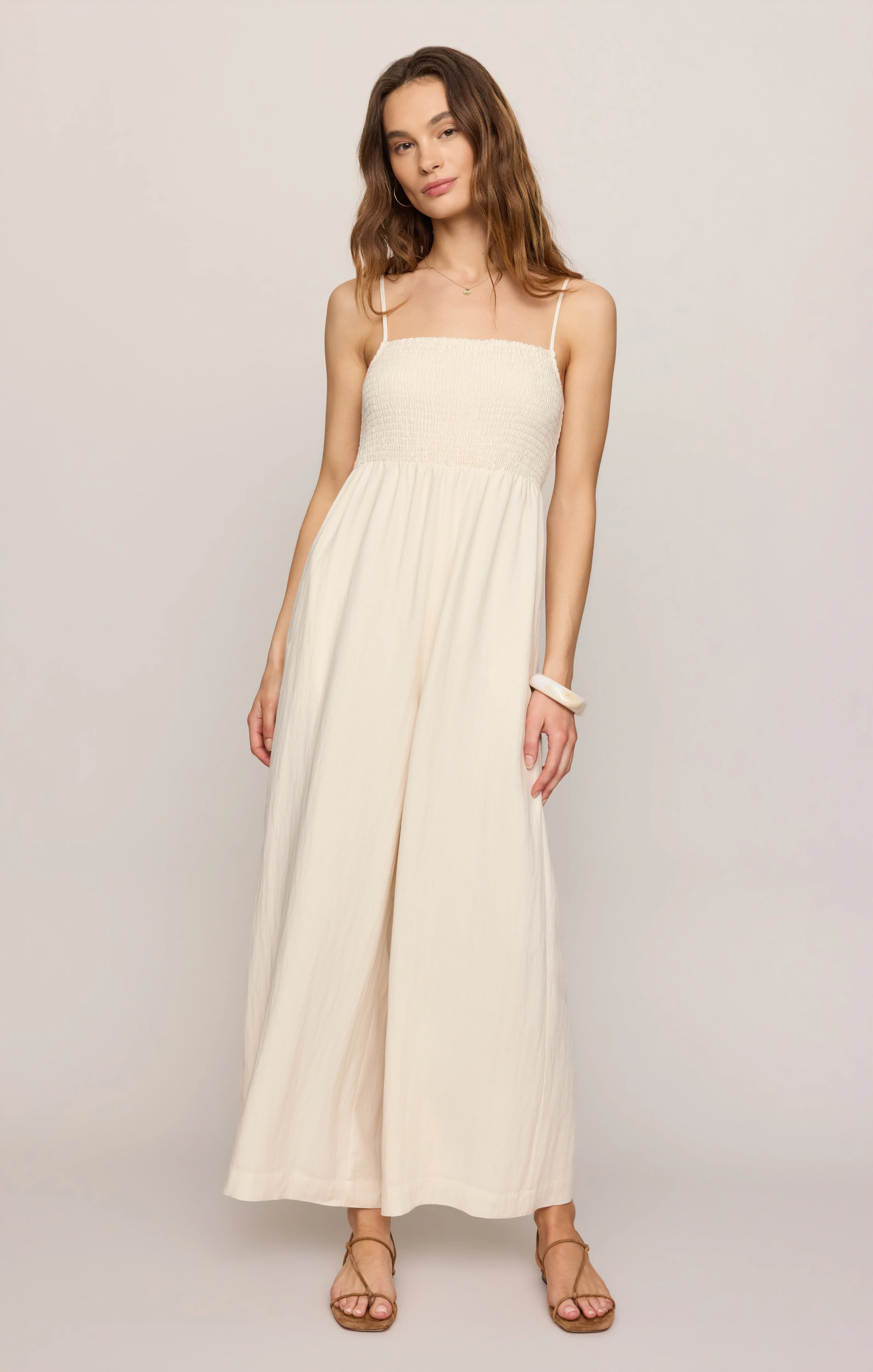Beachside Smocked Jumpsuit - Image 6