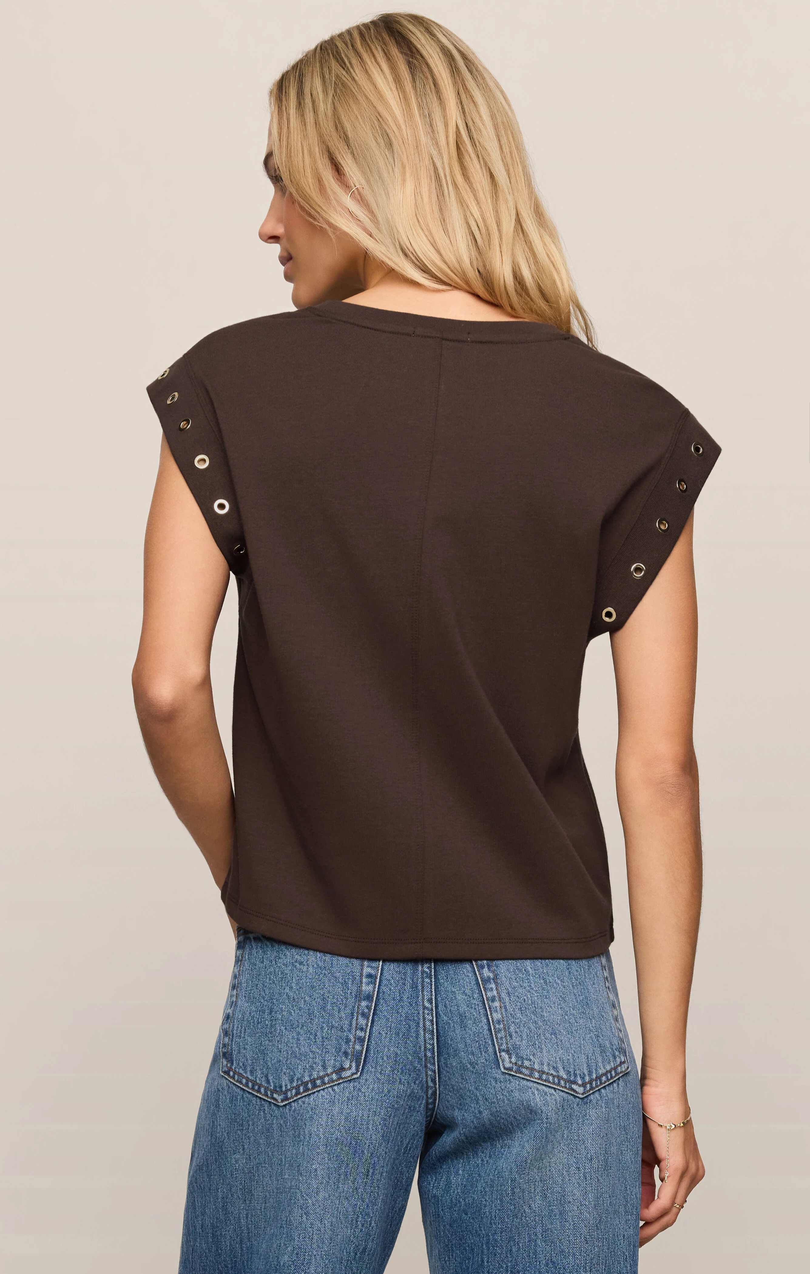 Camino Grommet Muscle Tee - Image 2