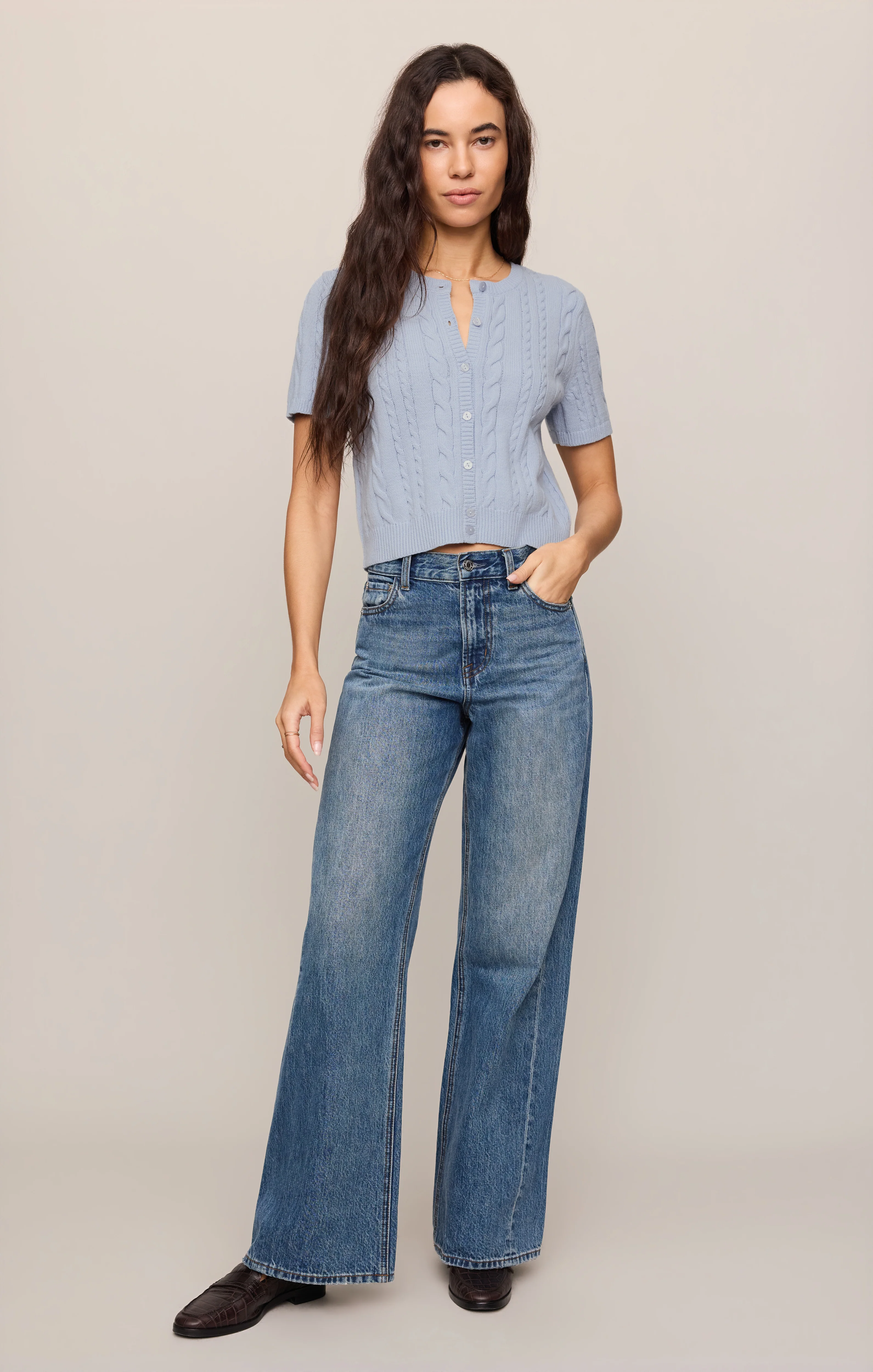 Cera Short Sleeve Cardigan - Image 13