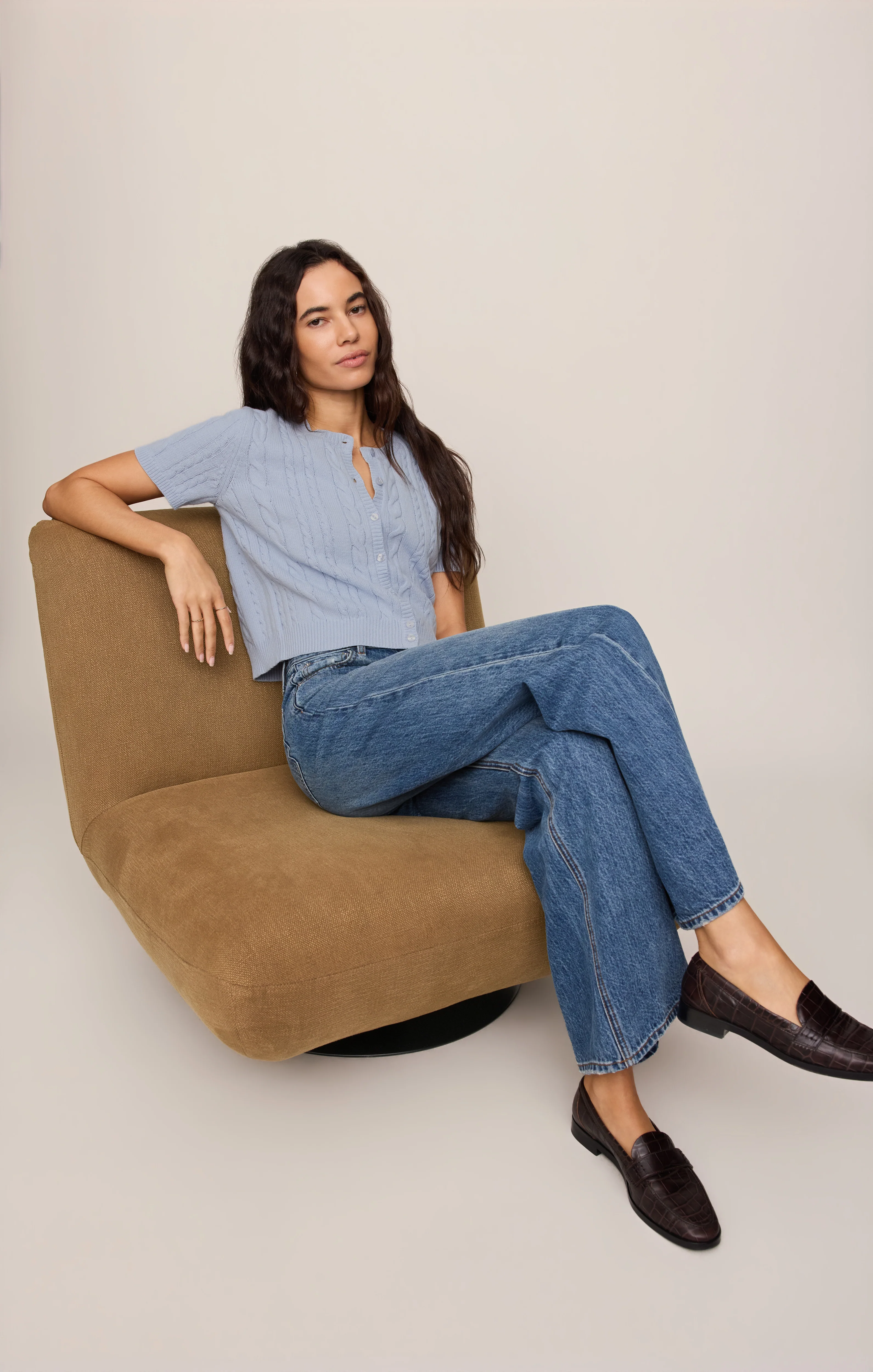 Cera Short Sleeve Cardigan - Image 16