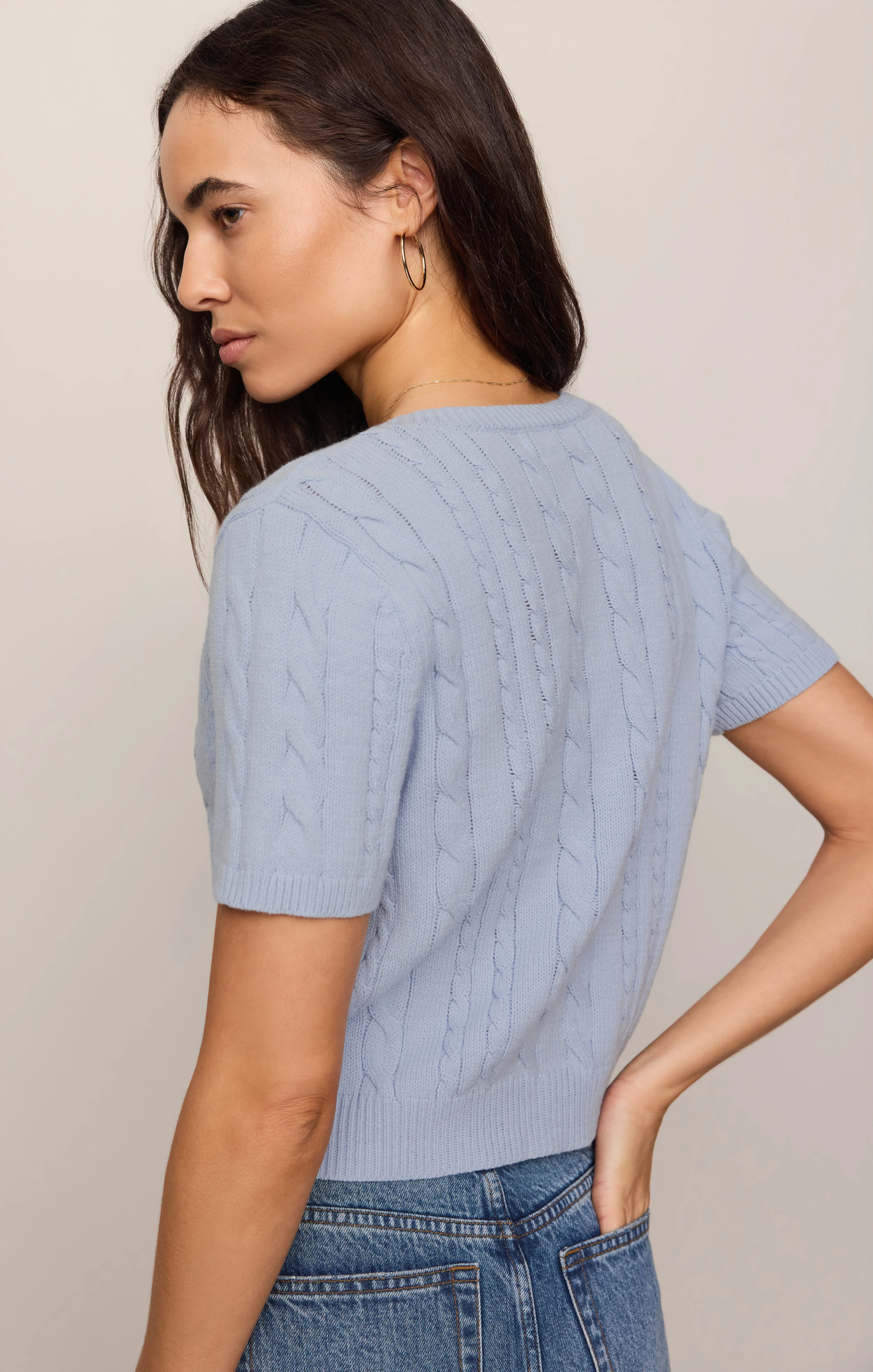 Cera Short Sleeve Cardigan - Image 18