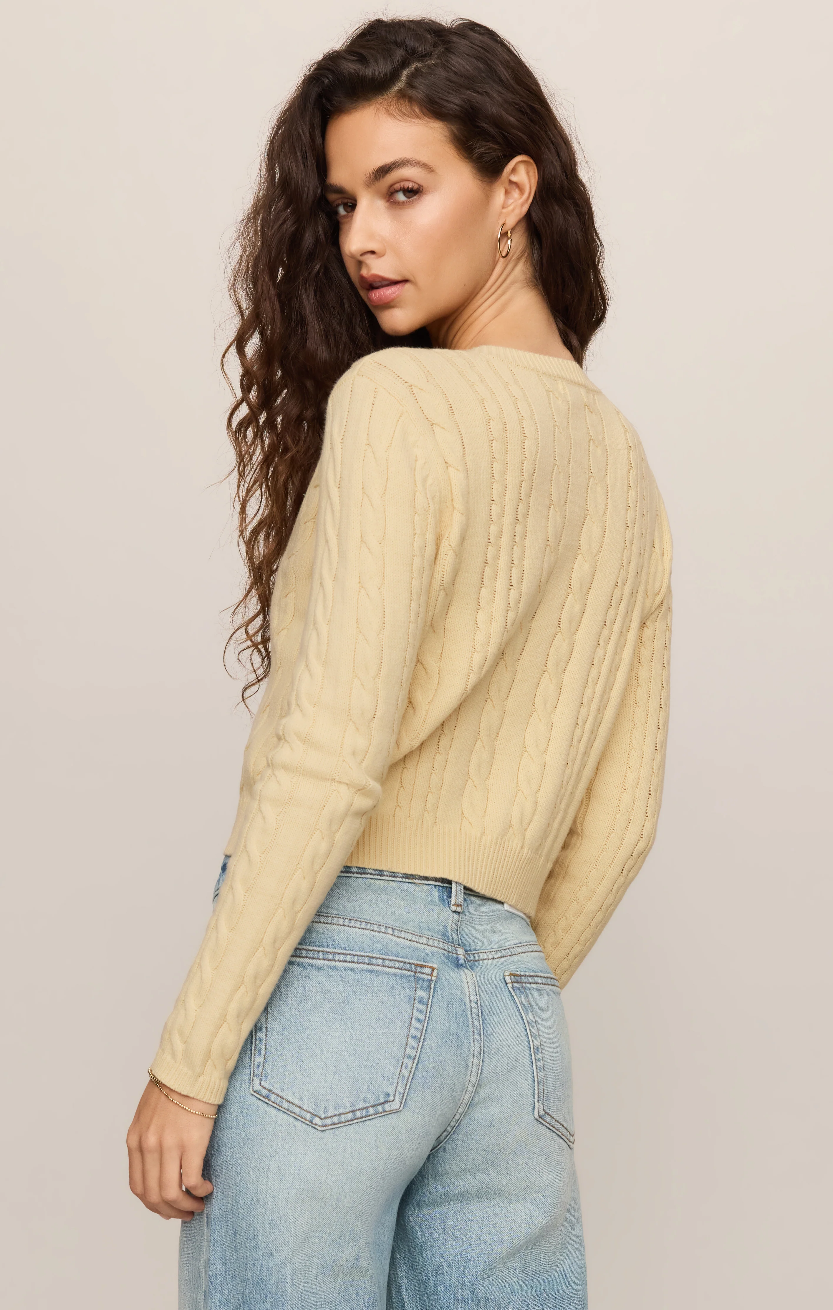 Cera Long Sleeve Cardigan - Image 8