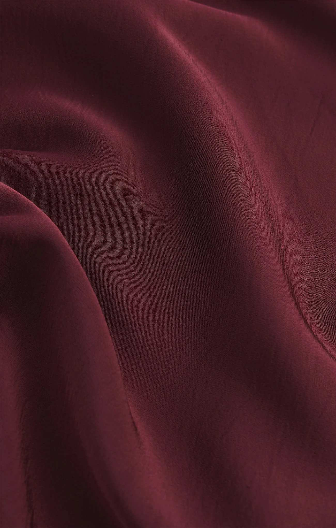 Chablis Satin Mini Skirt - Image 5