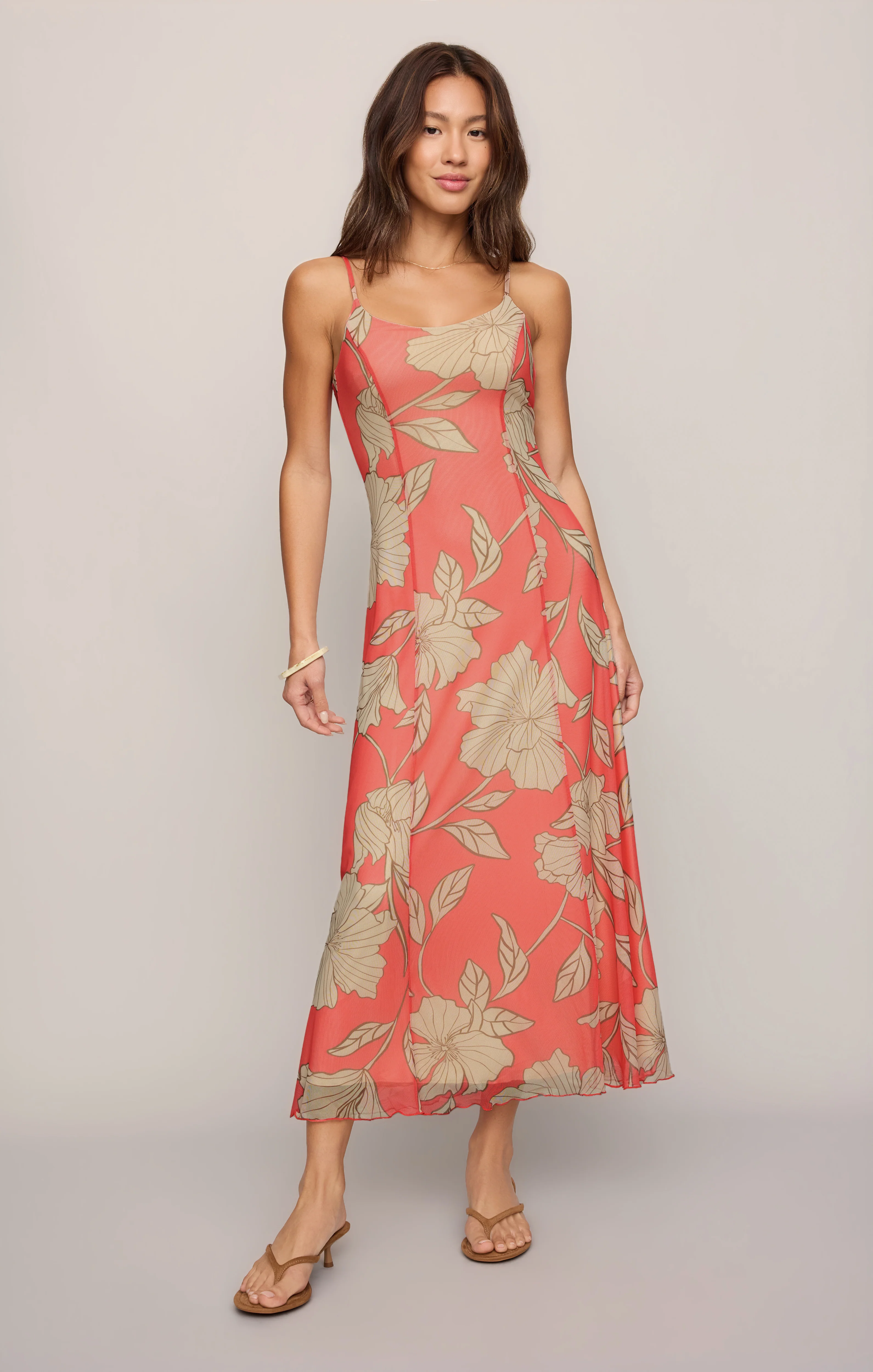 Charisma Bloom Midi Dress - Image 5