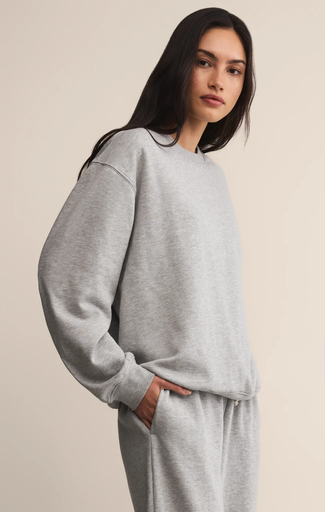 Classic Boyfriend Sweatshirt - Image 52