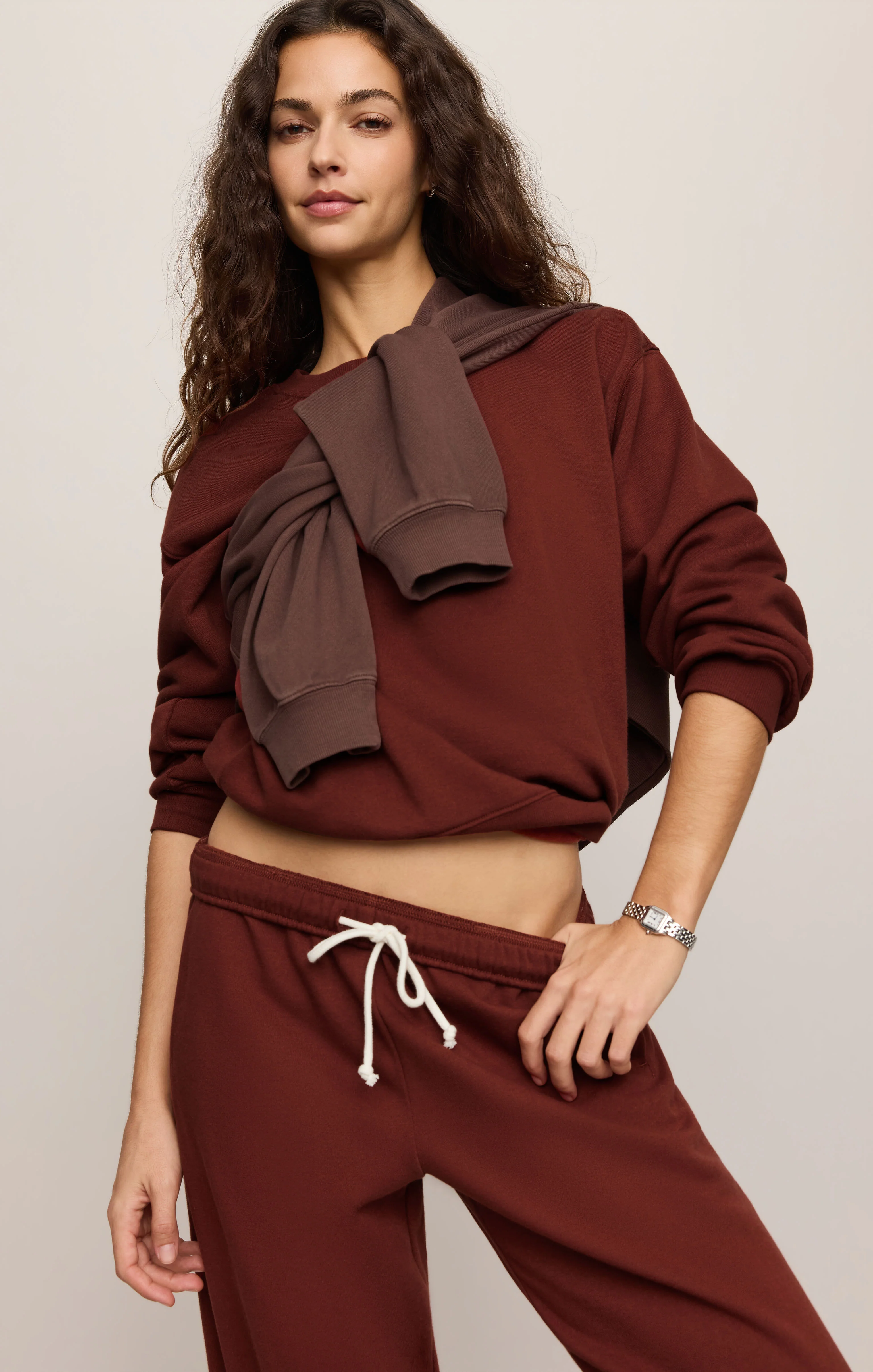 Classic Boyfriend Sweatshirt - Image 86