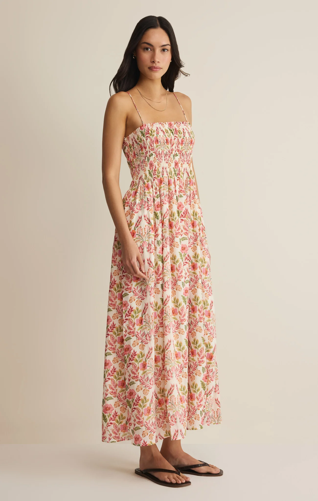 Cornelia Ami Floral Maxi Dress - Image 9