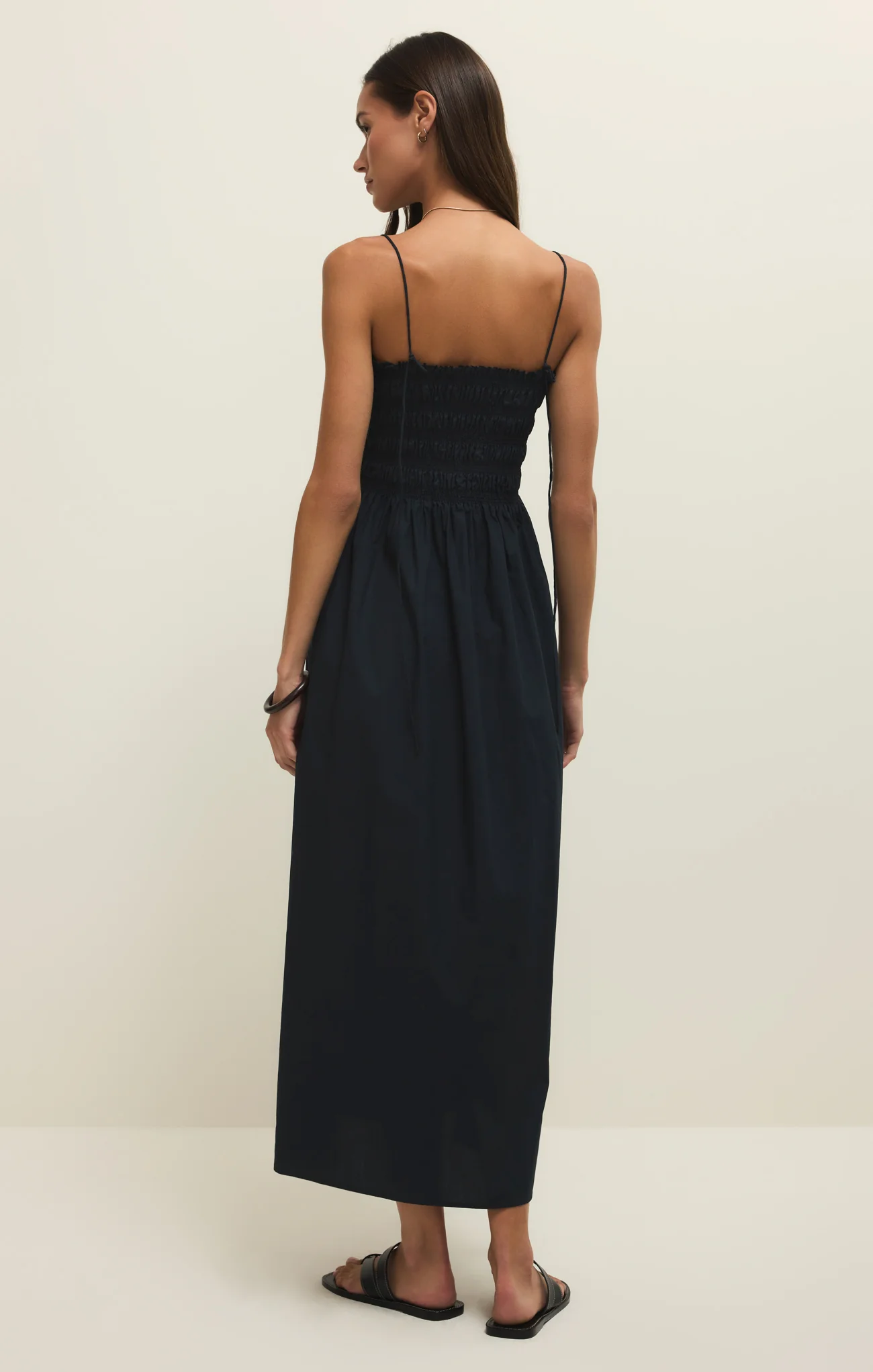 Cornelia Poplin Maxi Dress - Image 10
