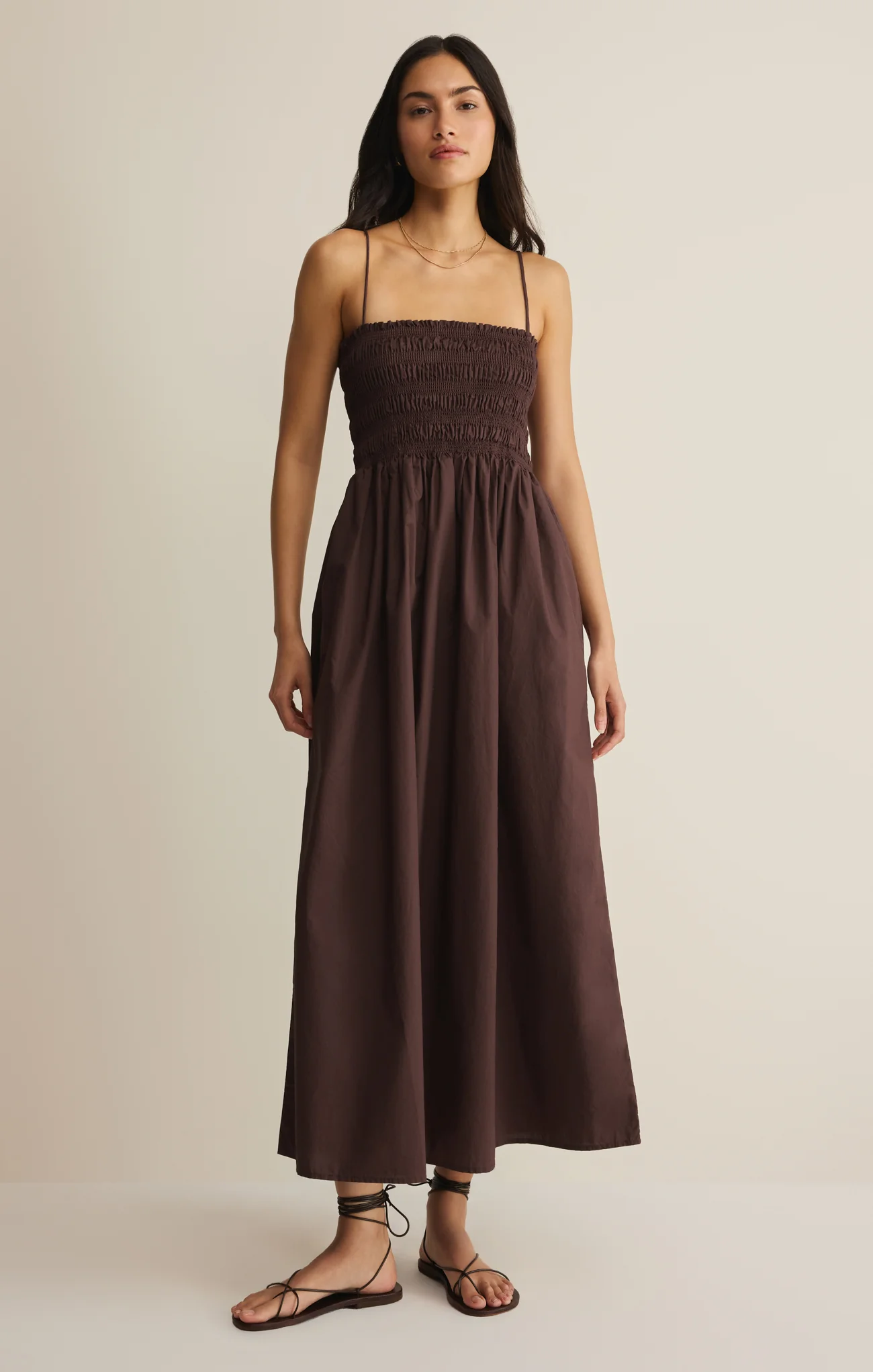 Cornelia Poplin Maxi Dress - Image 22