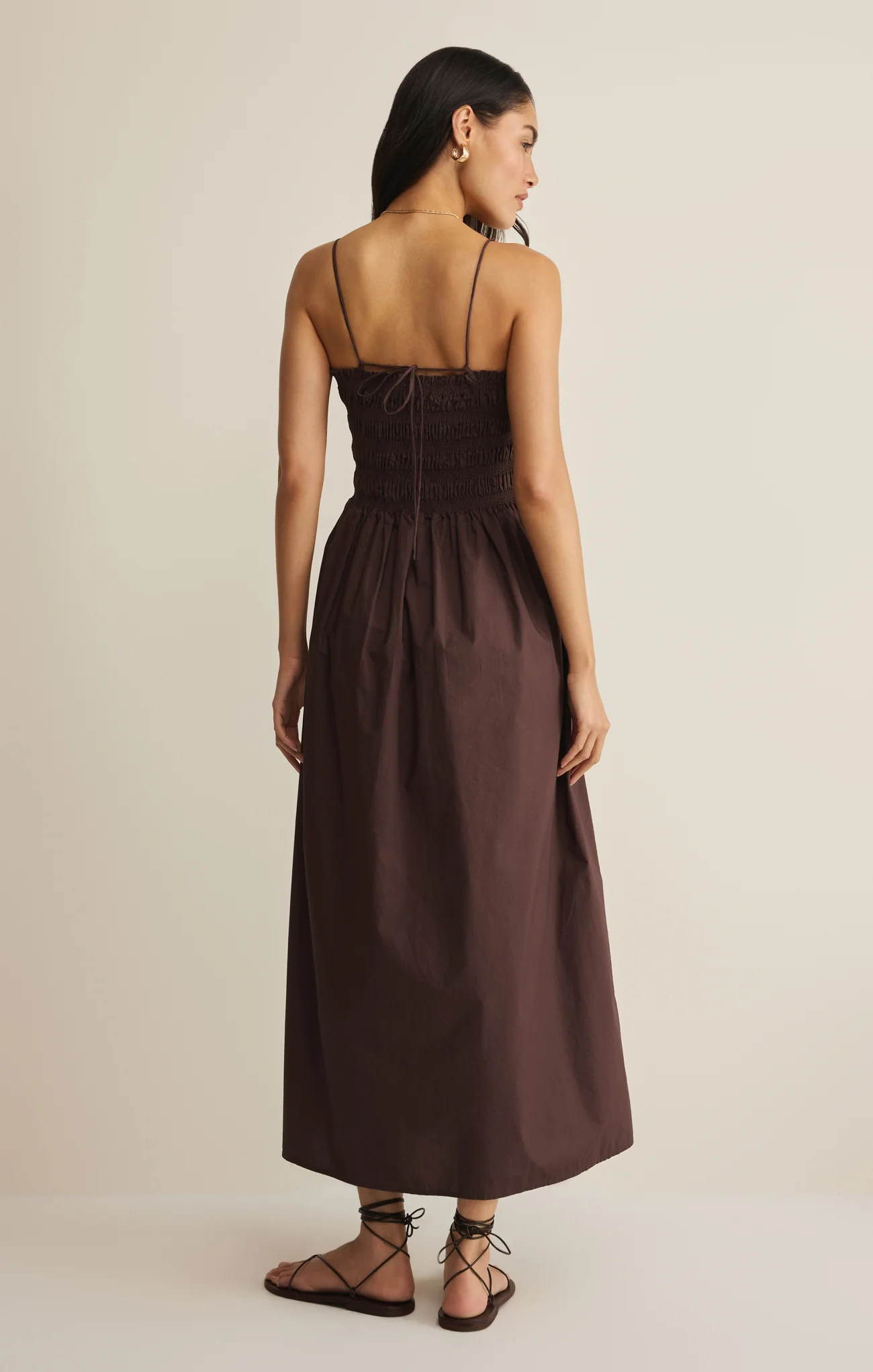 Cornelia Poplin Maxi Dress - Image 23