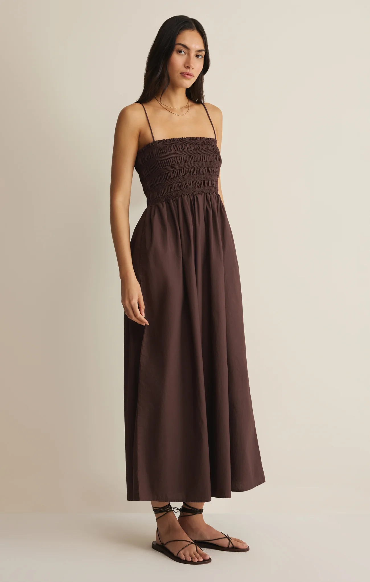 Cornelia Poplin Maxi Dress - Image 26