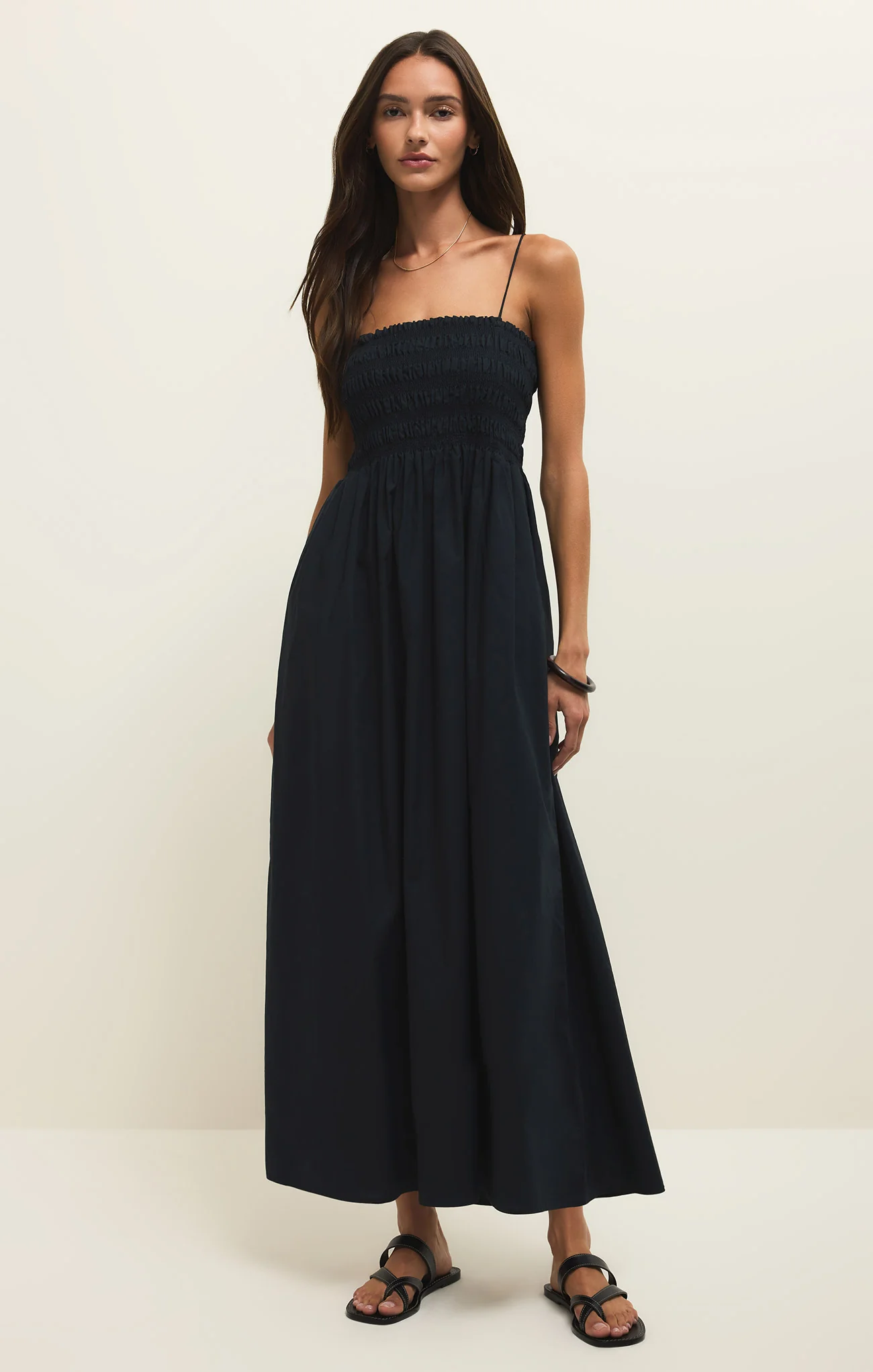 Cornelia Poplin Maxi Dress - Image 9