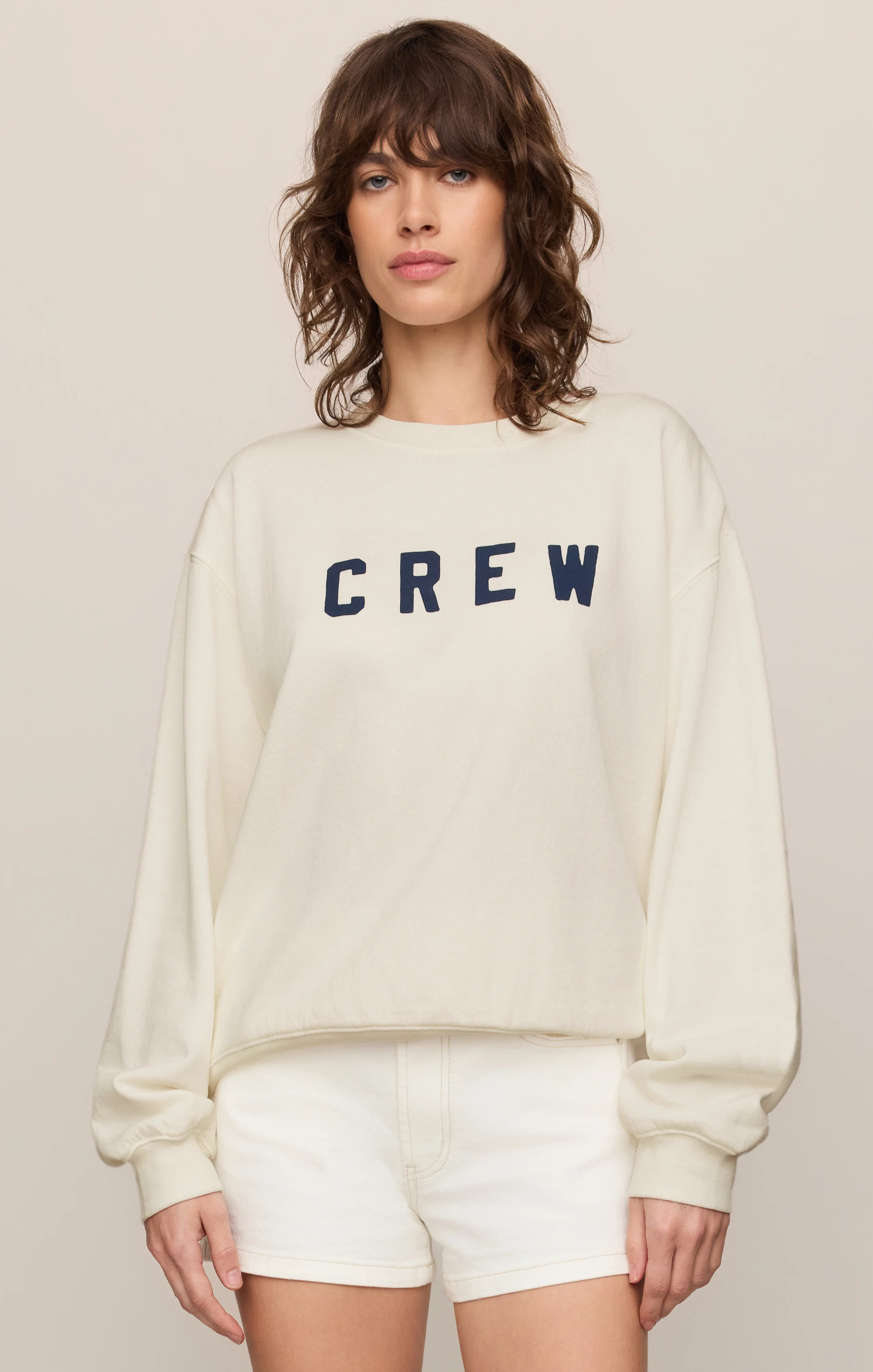 Crew Boyfriend Fleece Sweatshirt