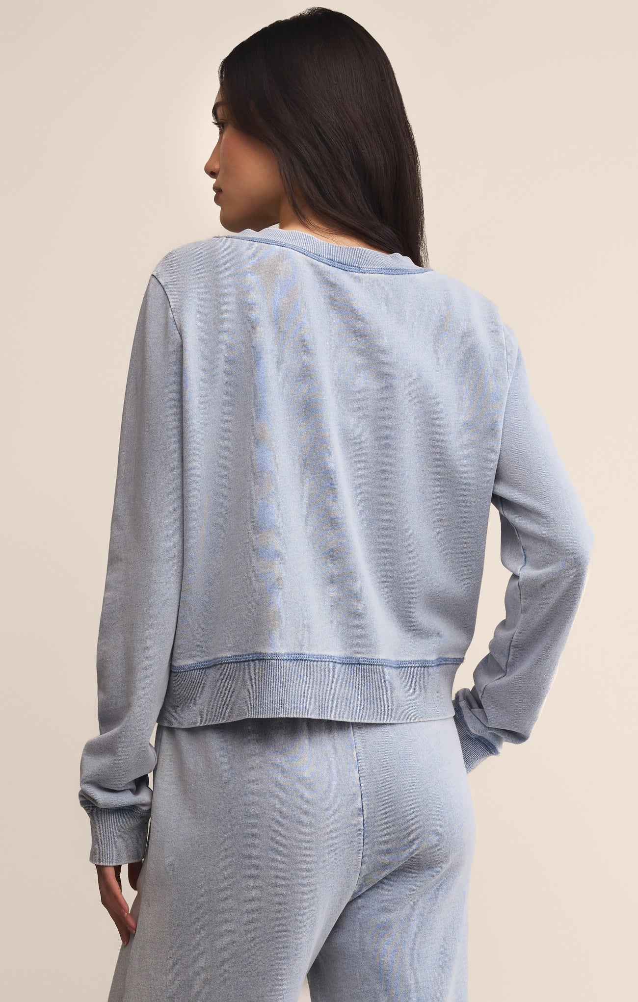 Daily Knit Denim Cardigan - Image 55