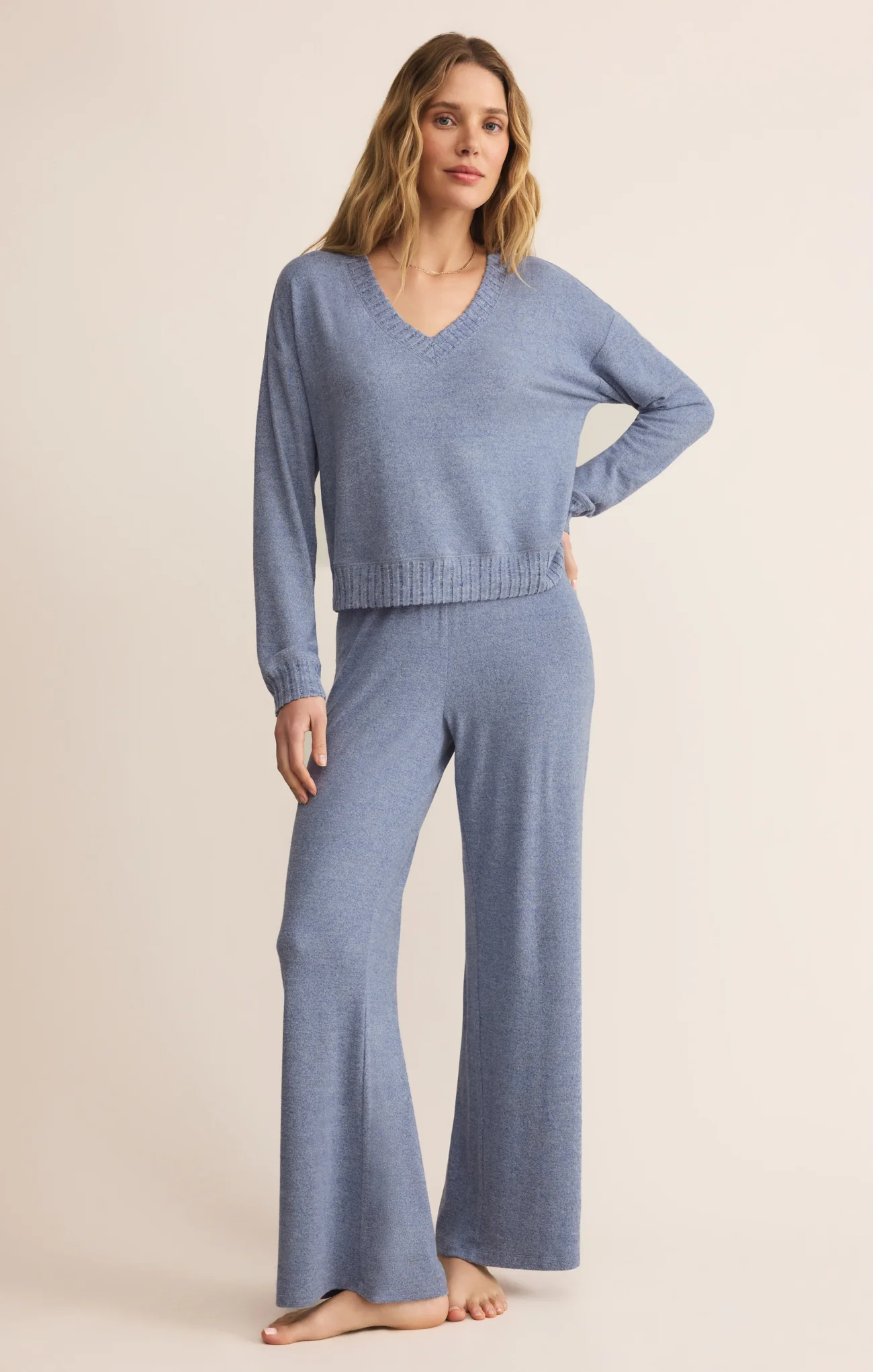 Dawn Smocked Soft Knit Pant - Image 12