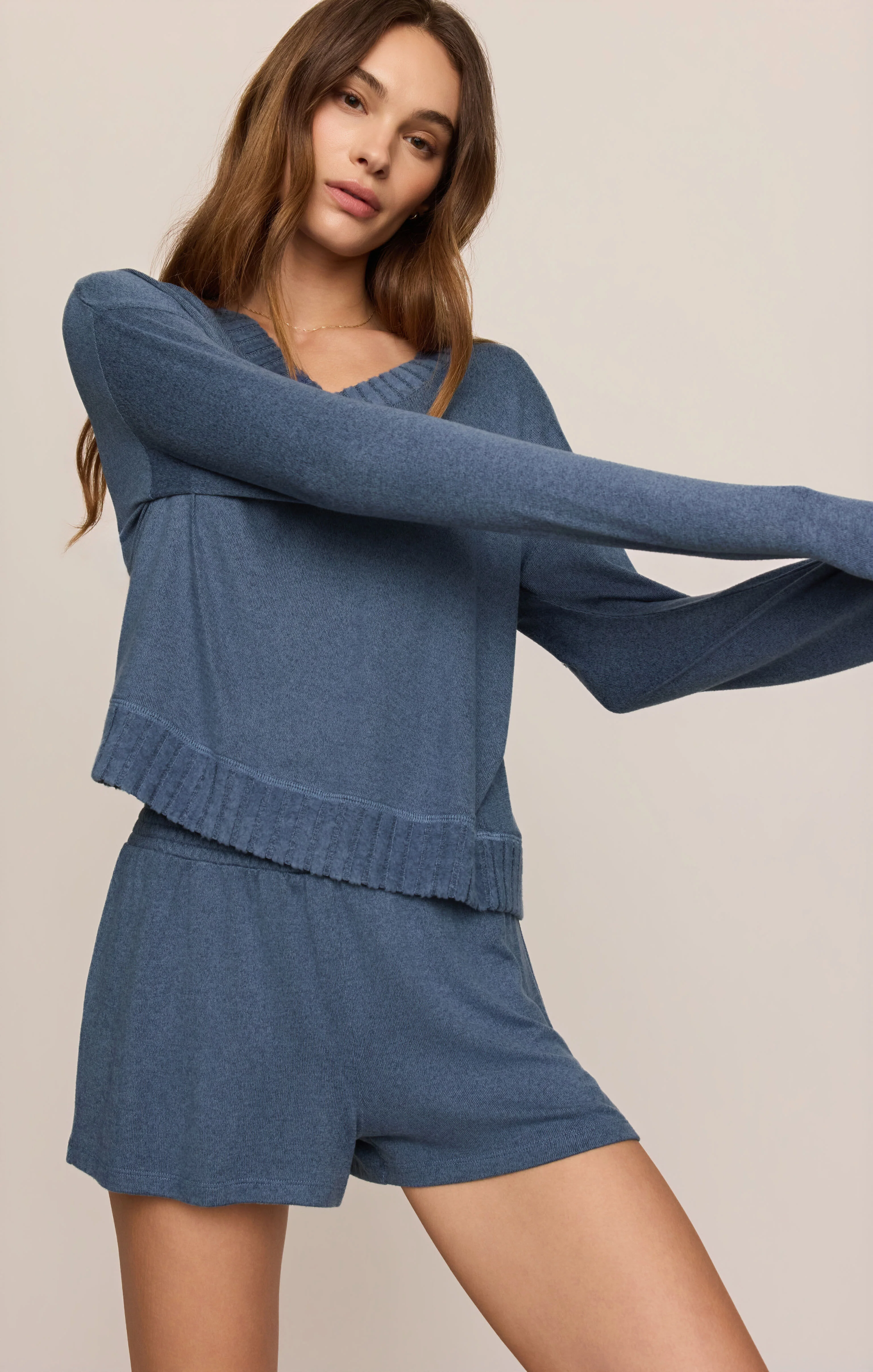 Dawn Smocked Soft Knit Short - Image 14