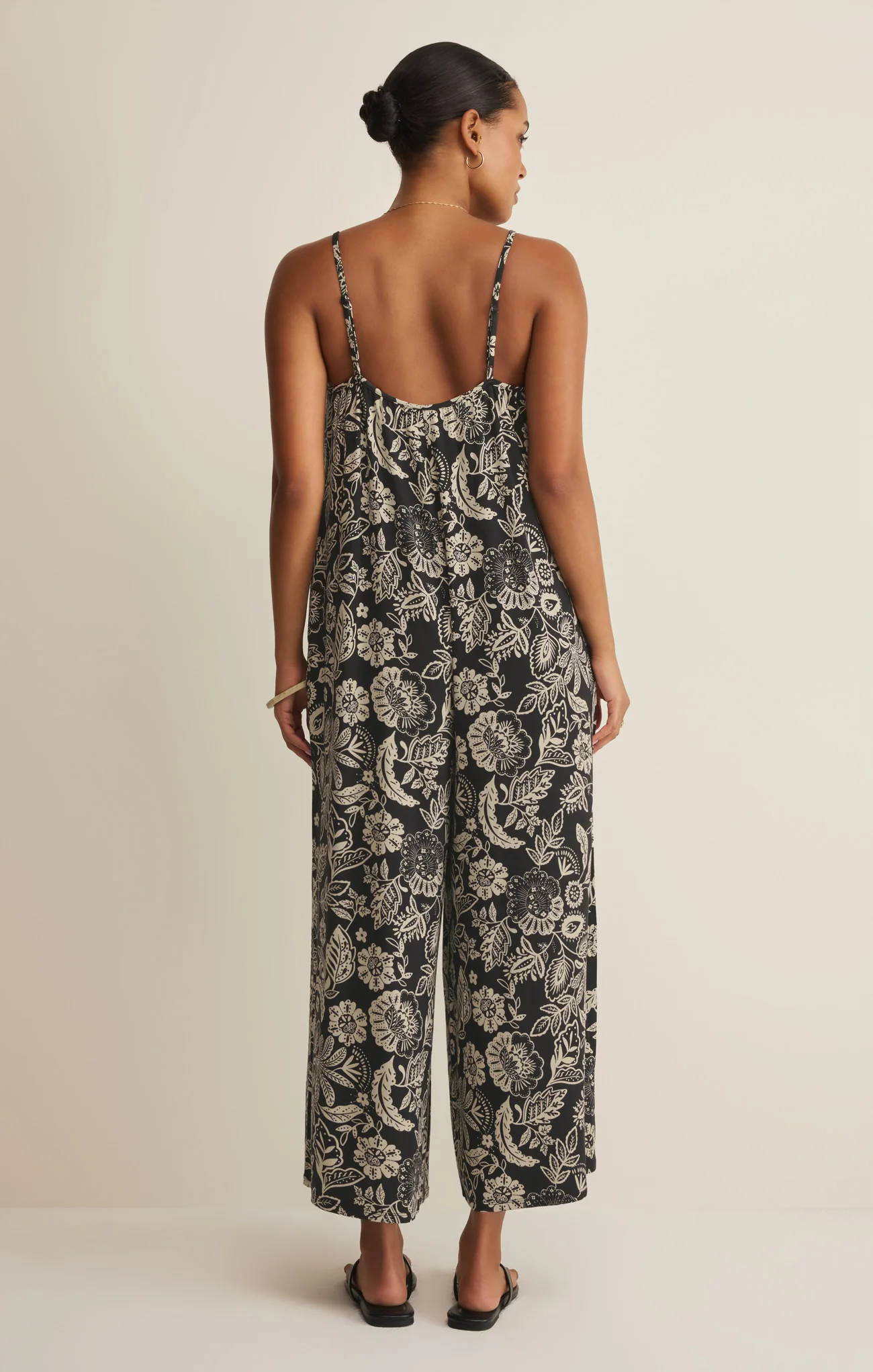 Day Off Luz Floral Jumpsuit - Image 3