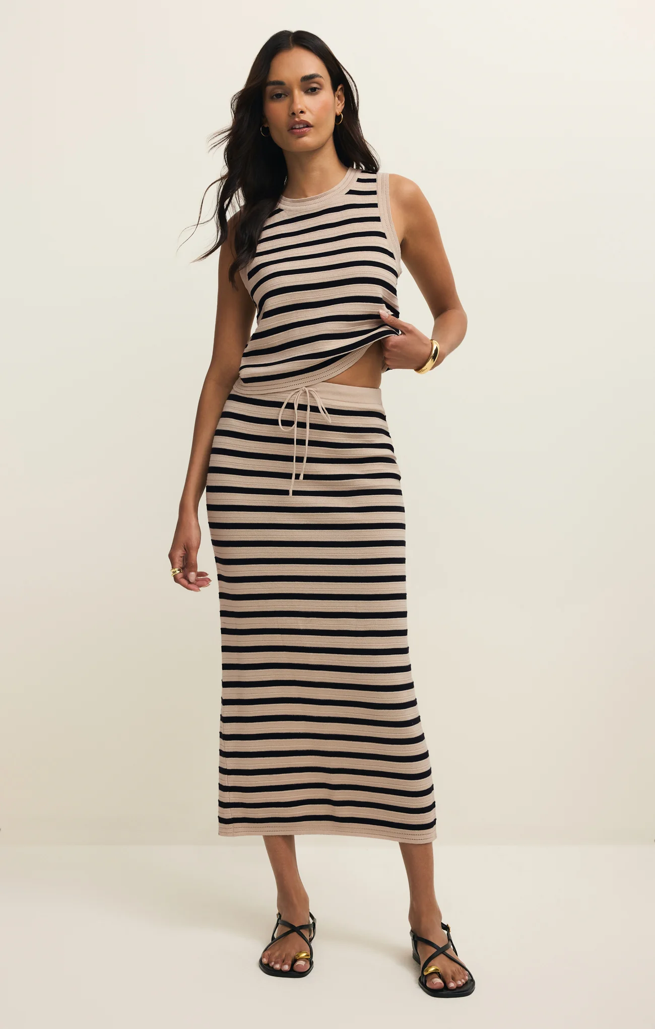 Emori Striped Muscle Tank - Image 4