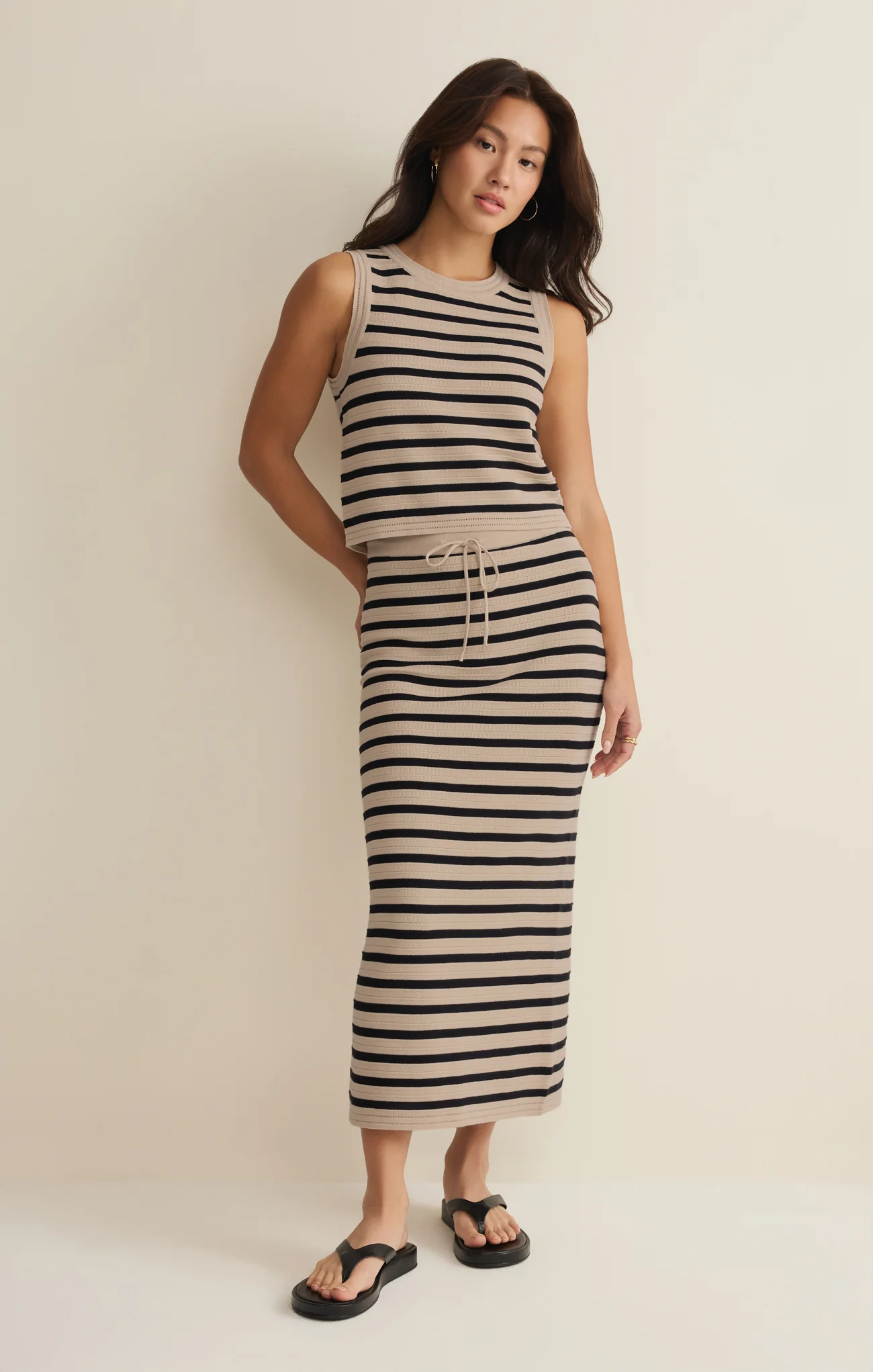 Emori Striped Muscle Tank - Image 6
