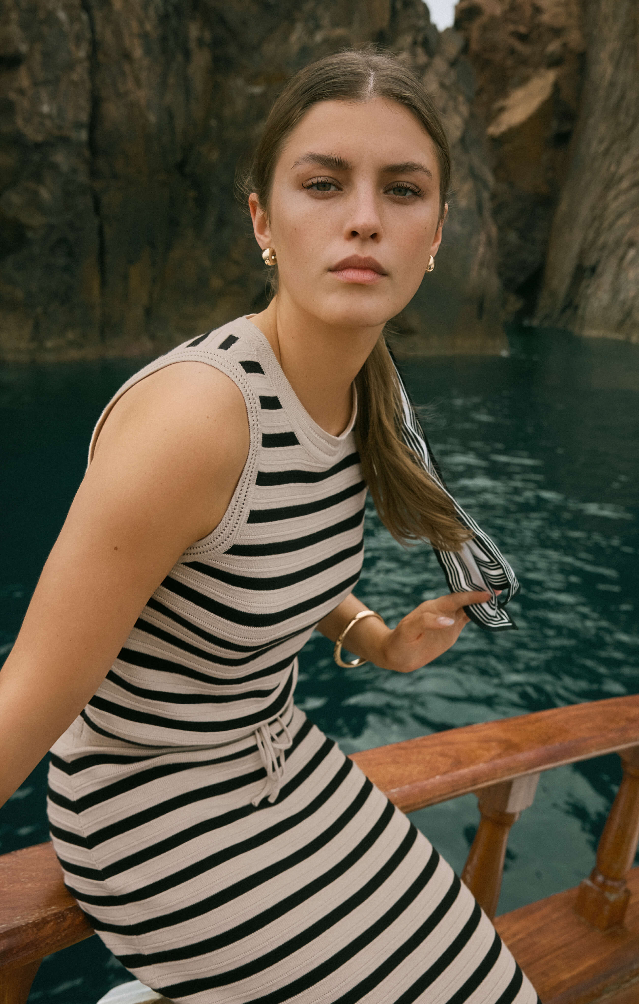 Emori Striped Muscle Tank - Image 8