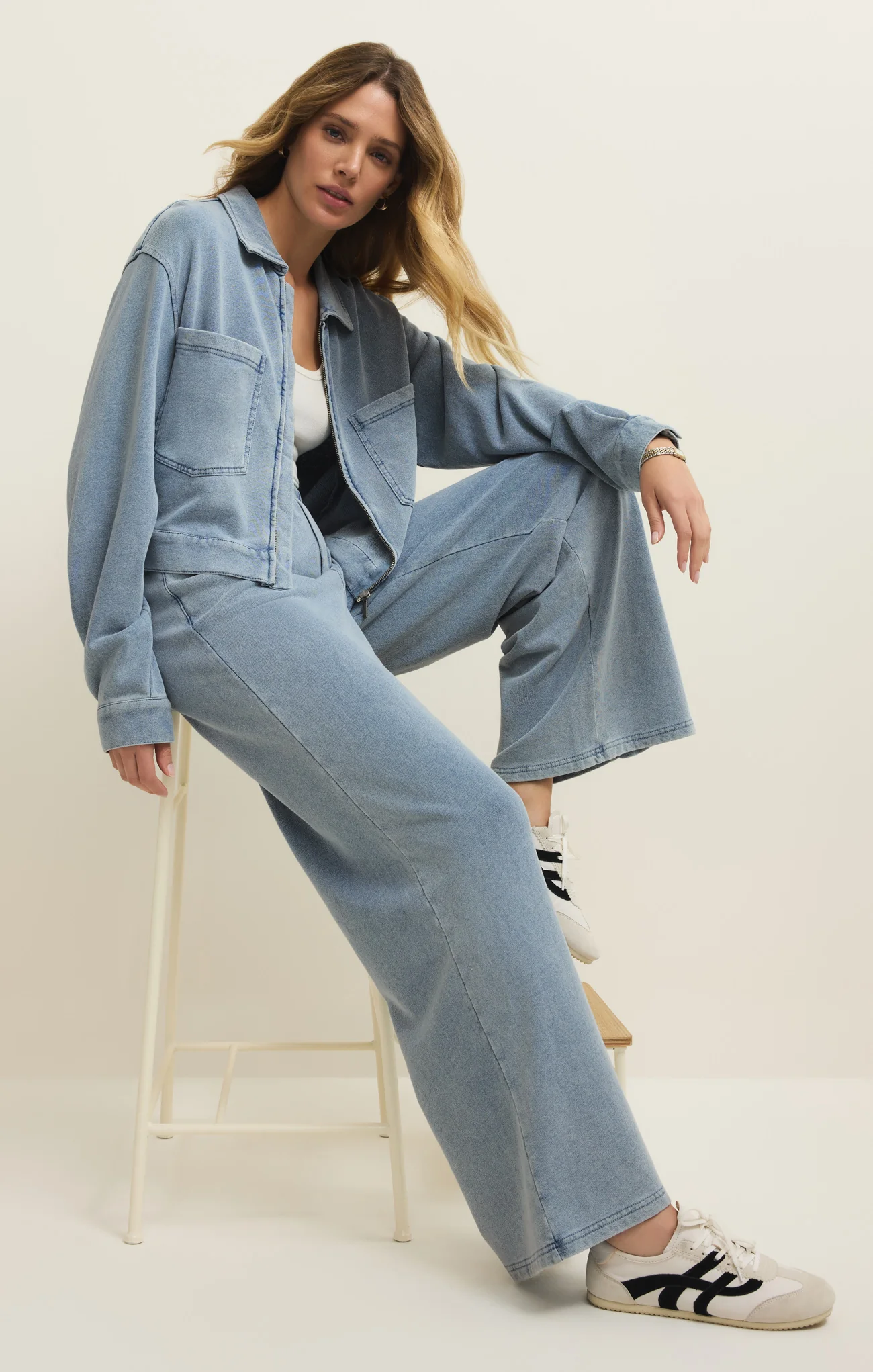 Entourage Knit Denim Pant - Image 7