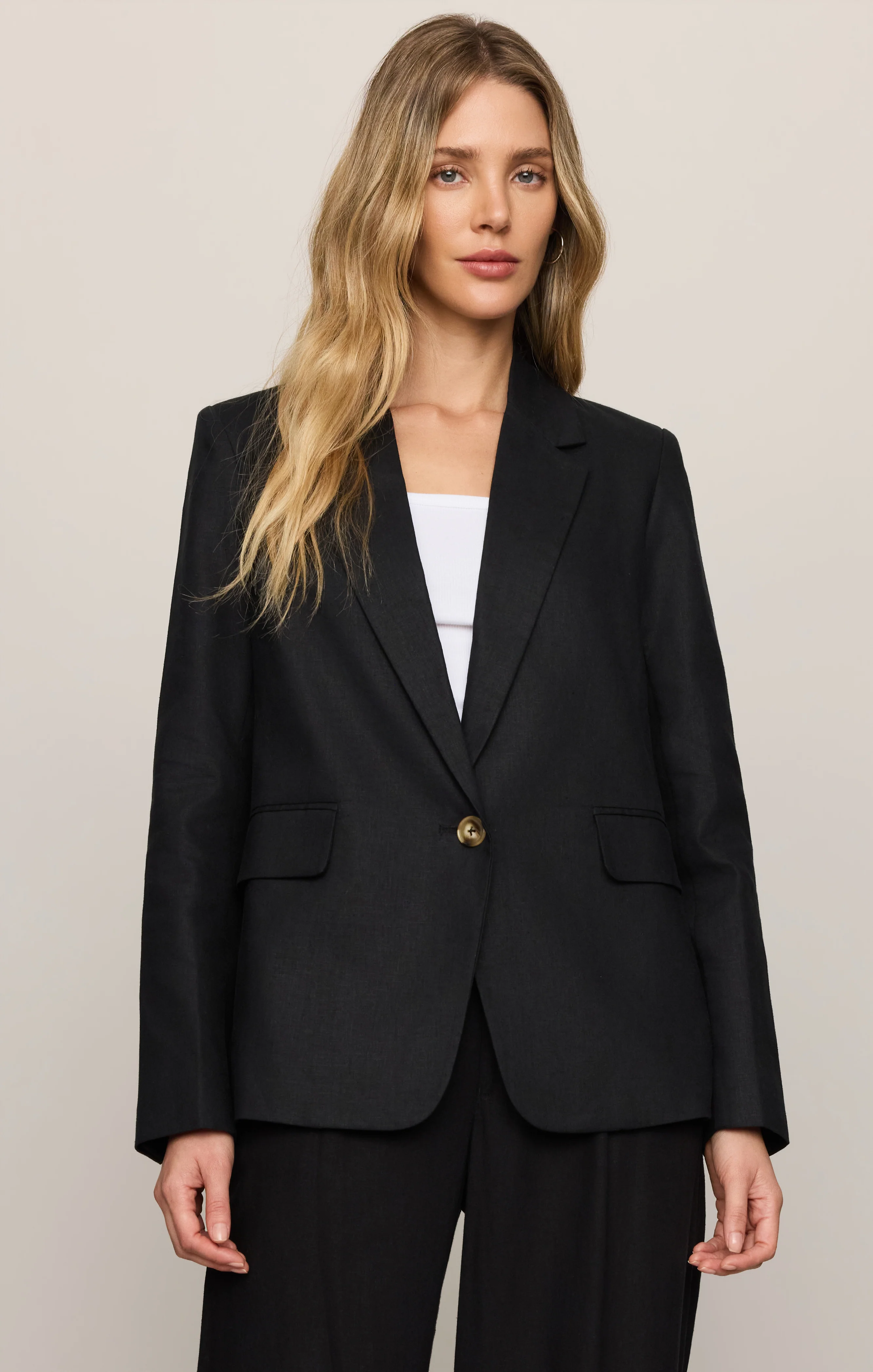 Evan Linen Blazer - Image 12