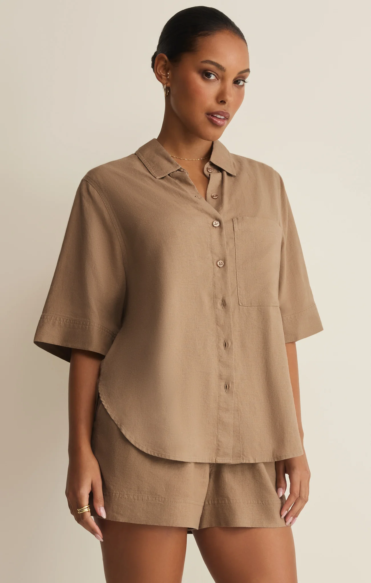 Expedition Linen Button Up - Image 10