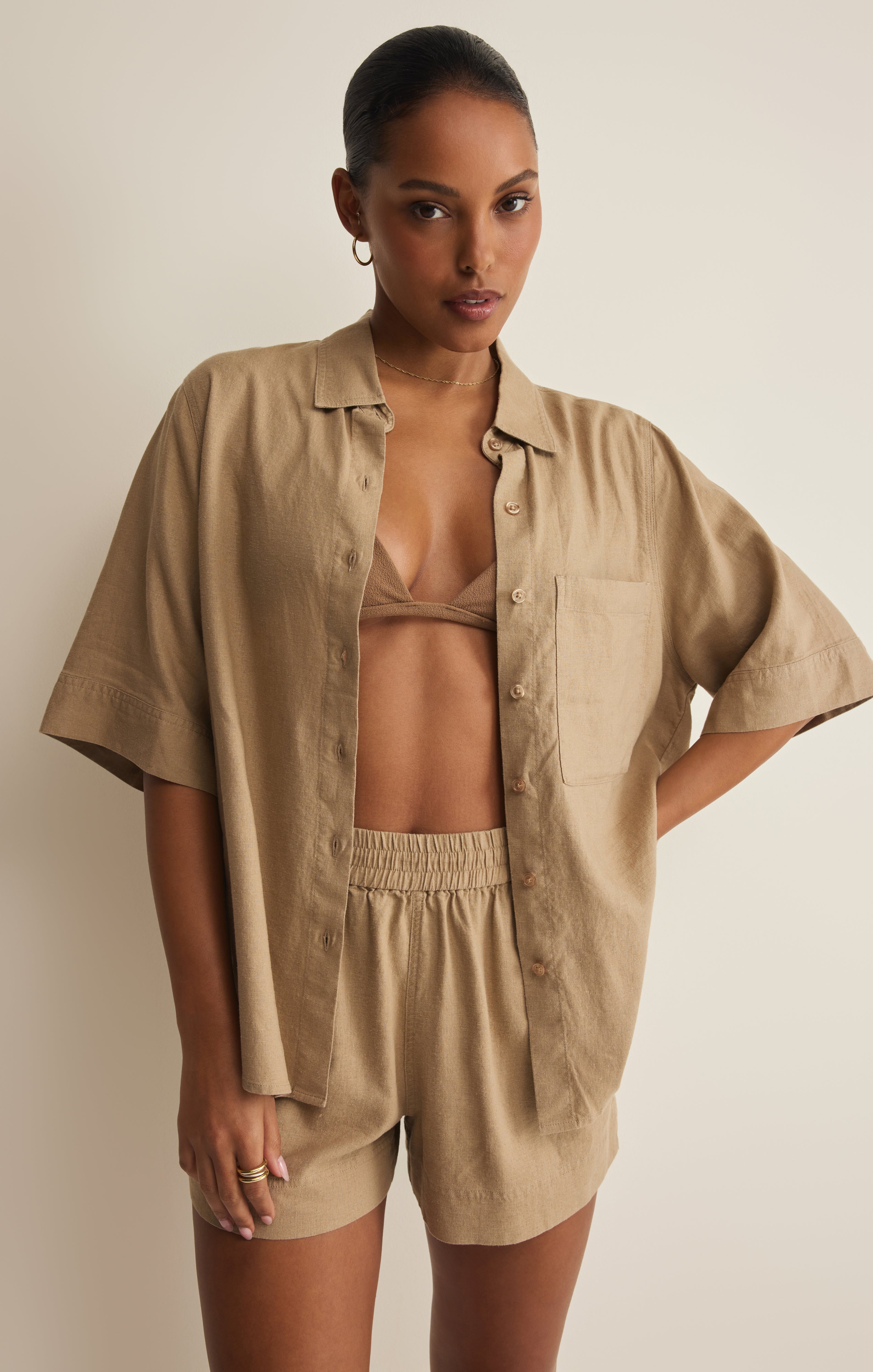 Expedition Linen Button Up - Image 12