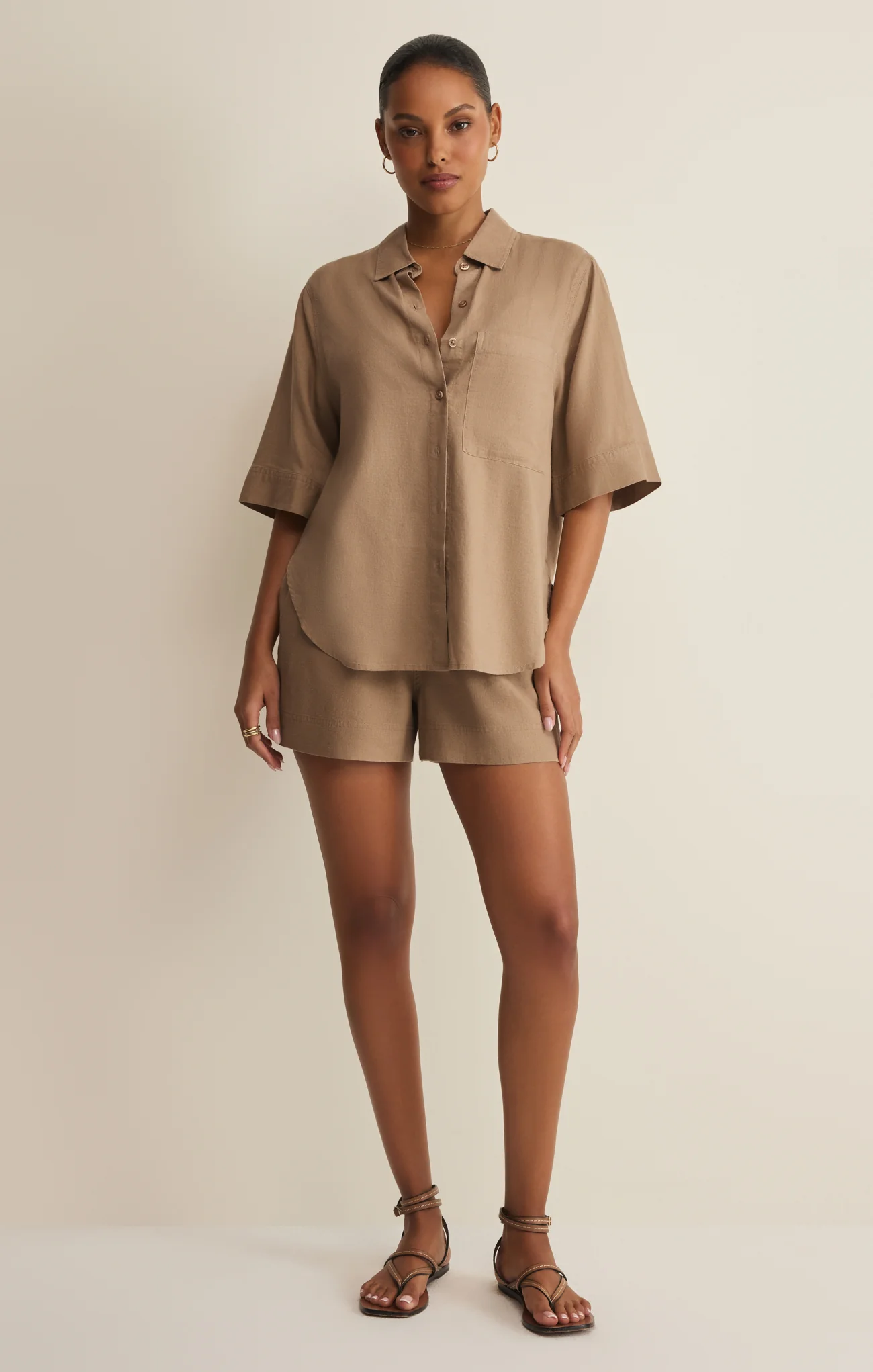 Expedition Linen Button Up - Image 13