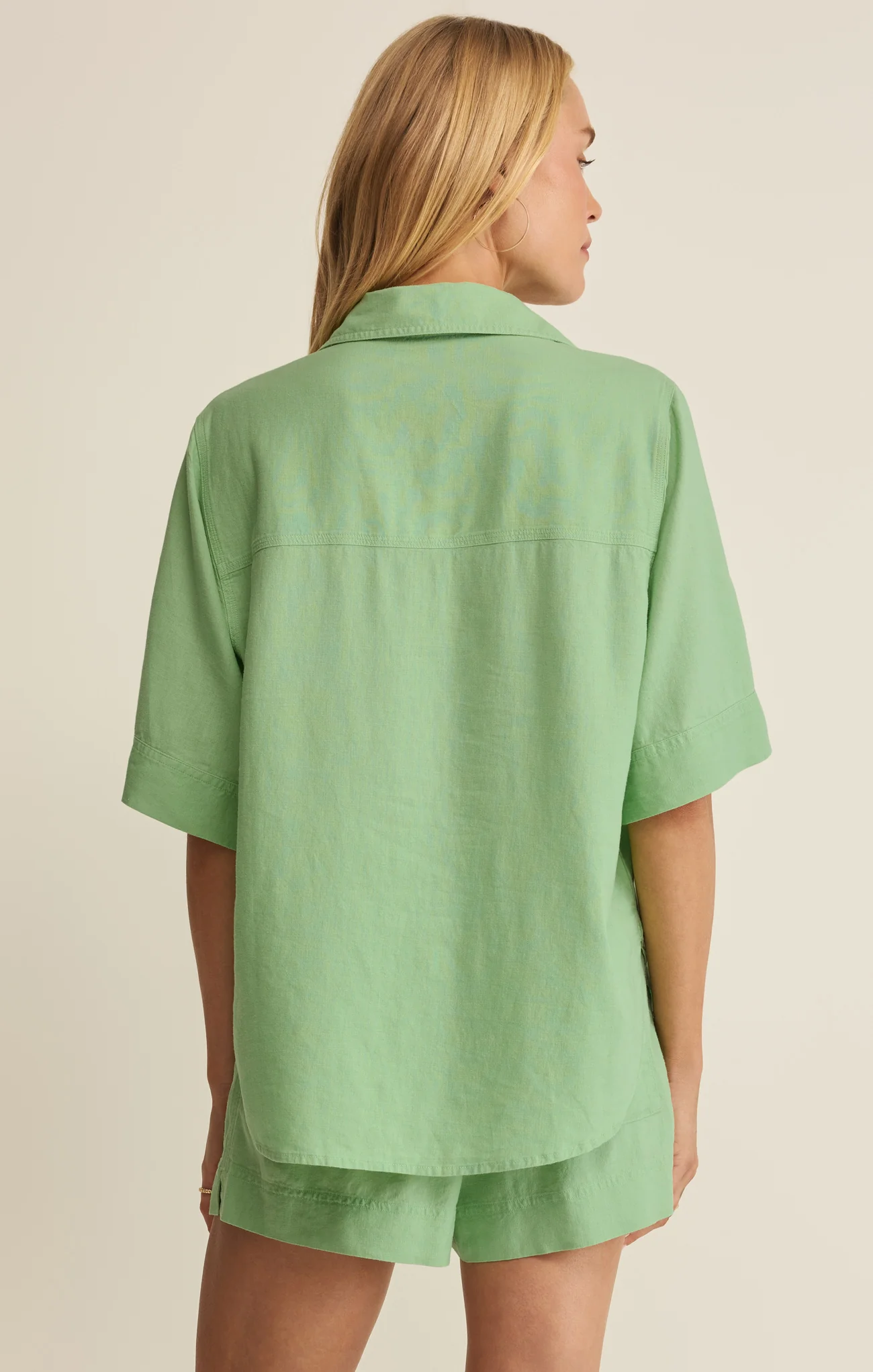 Expedition Linen Button Up - Image 2