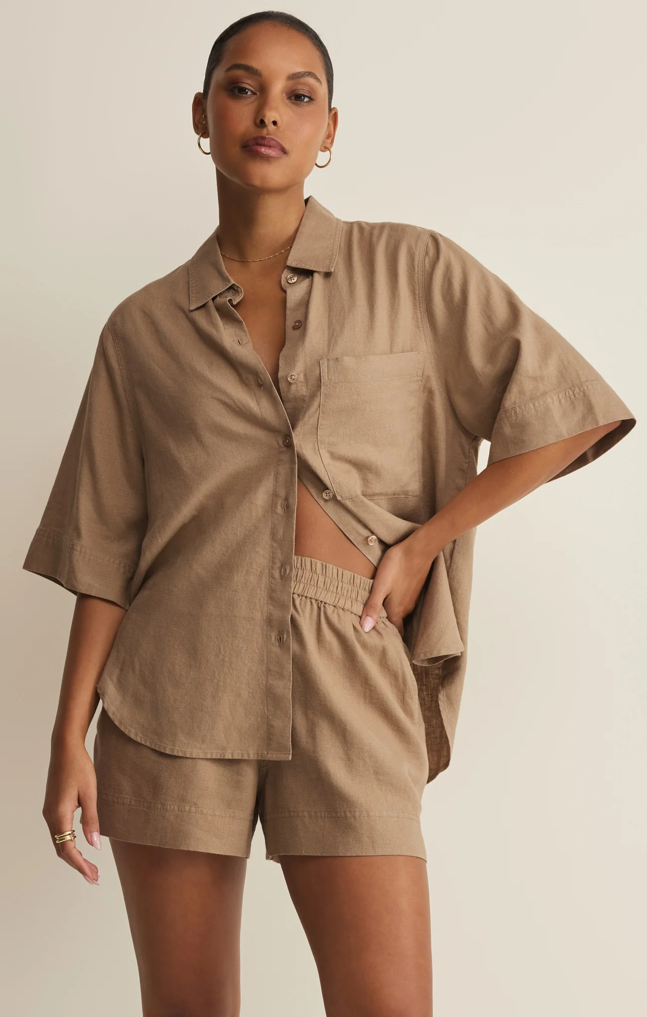 Expedition Linen Button Up - Image 8