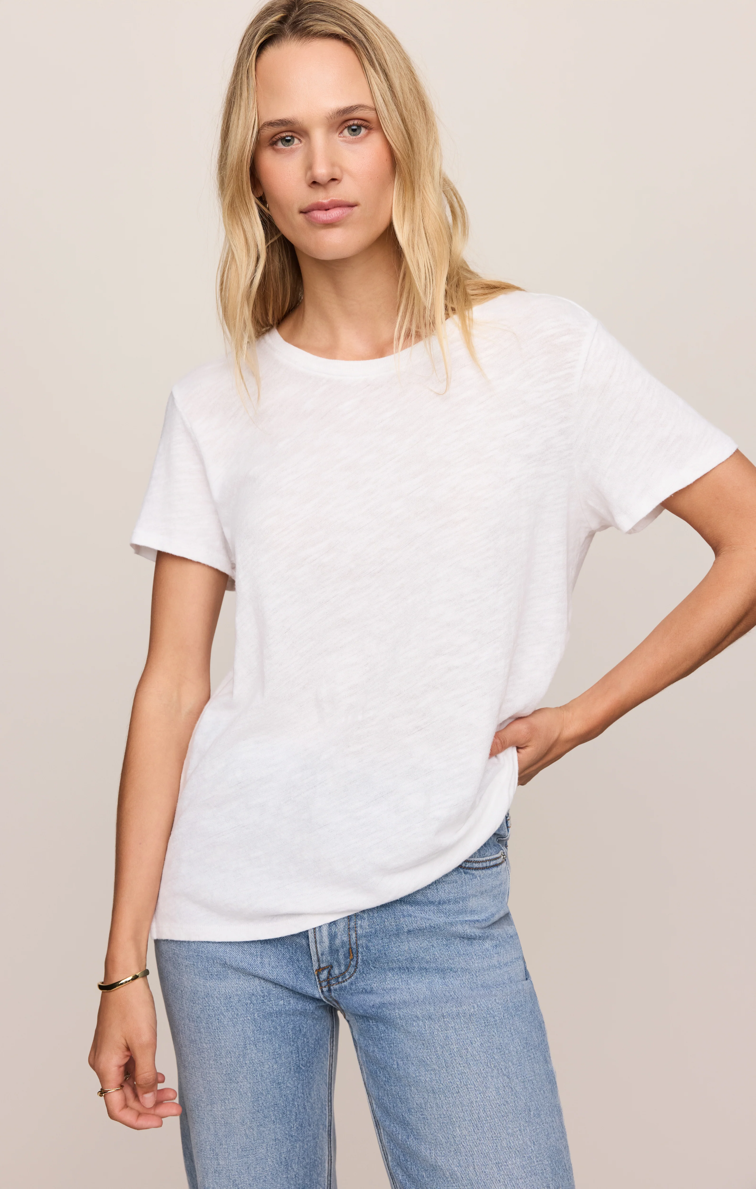 Foundation Slub Tee - Image 8