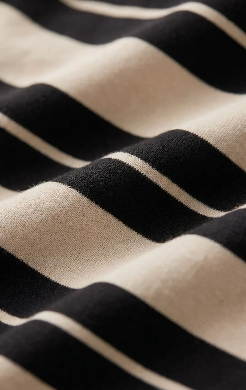Gail Striped Midi Skirt - Image 4