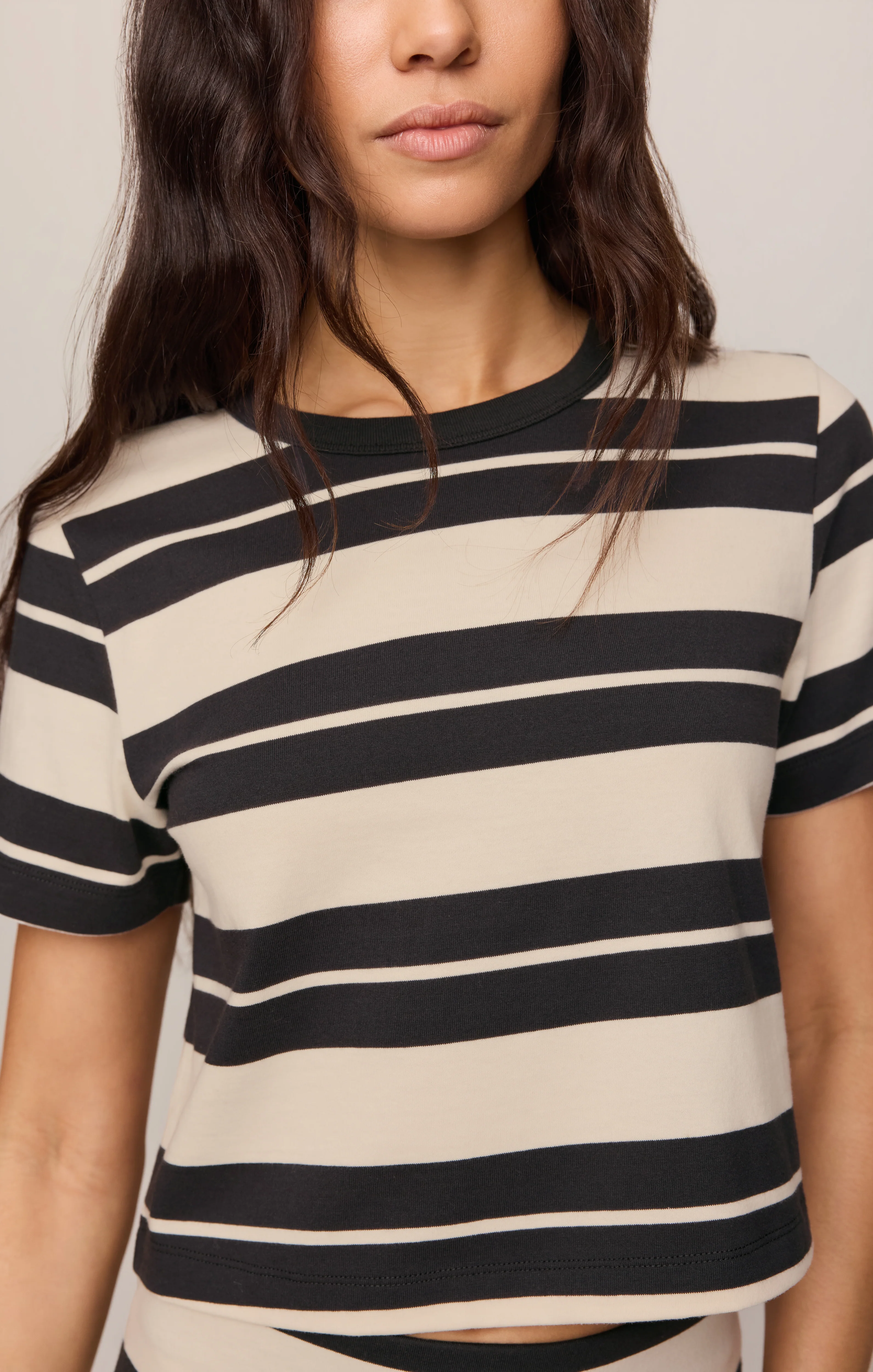 Gail Striped Midi Skirt - Image 7