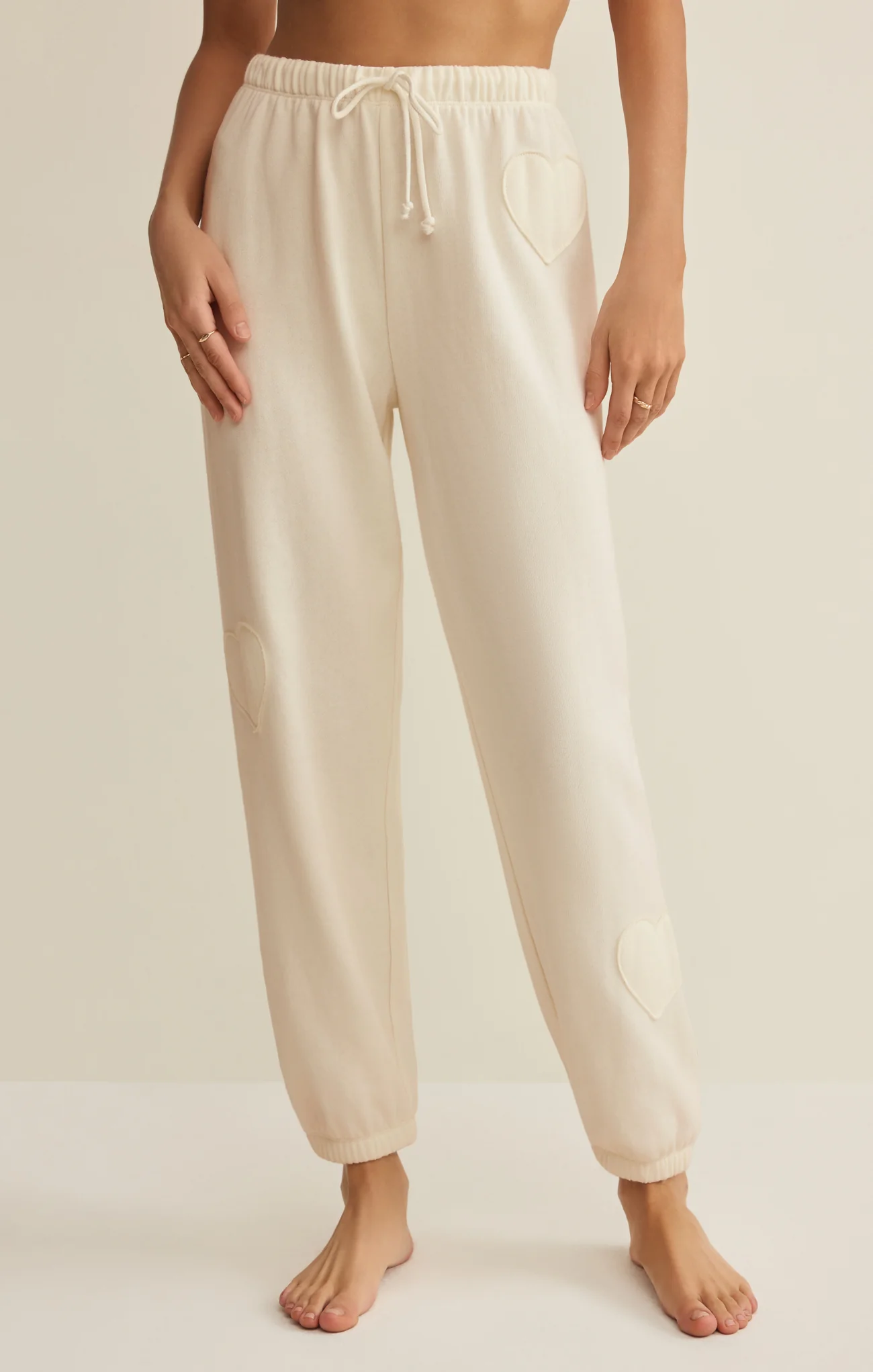 Heart It Fleece Jogger