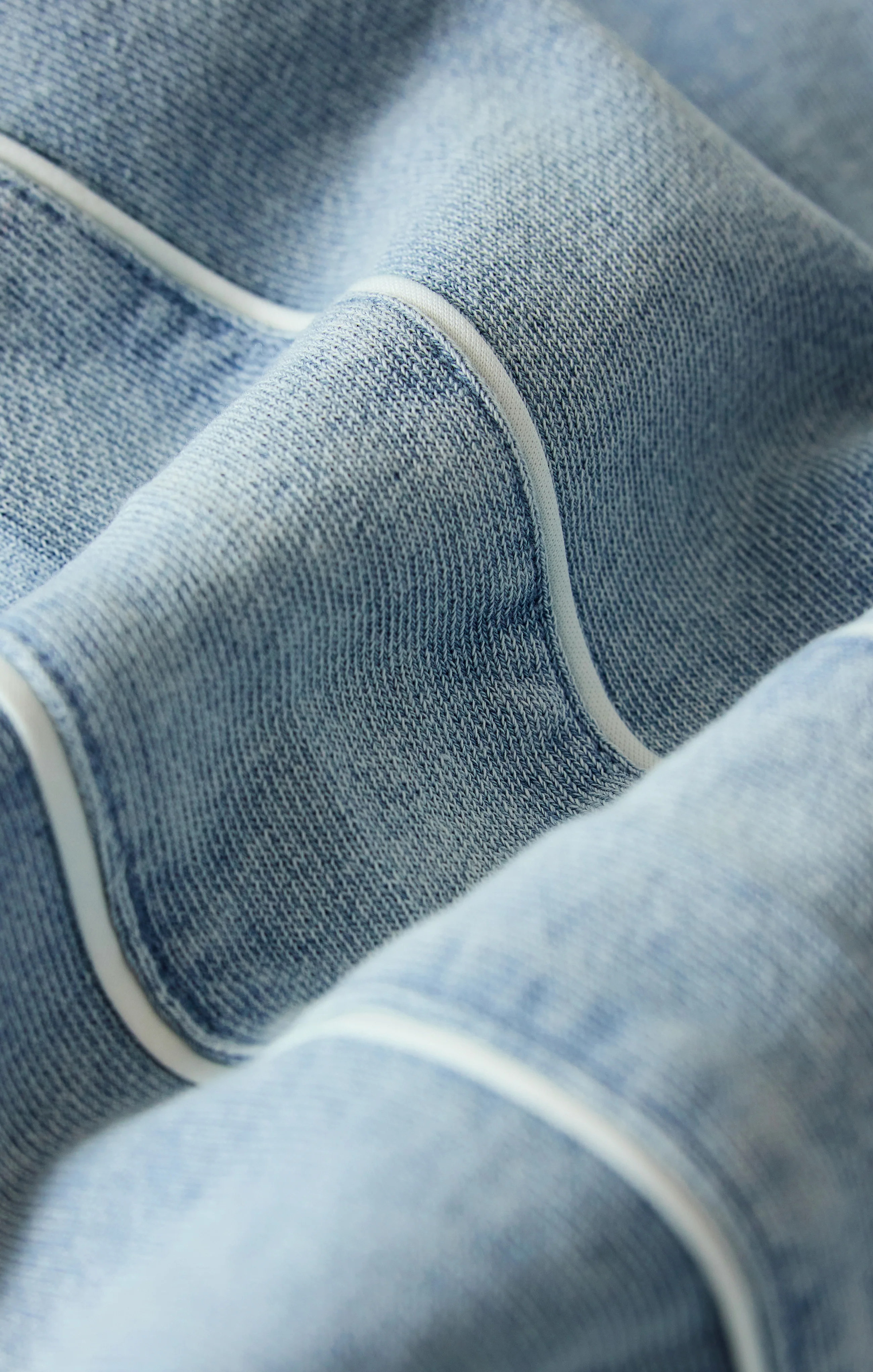 Hunter Knit Denim Track Short - Image 5
