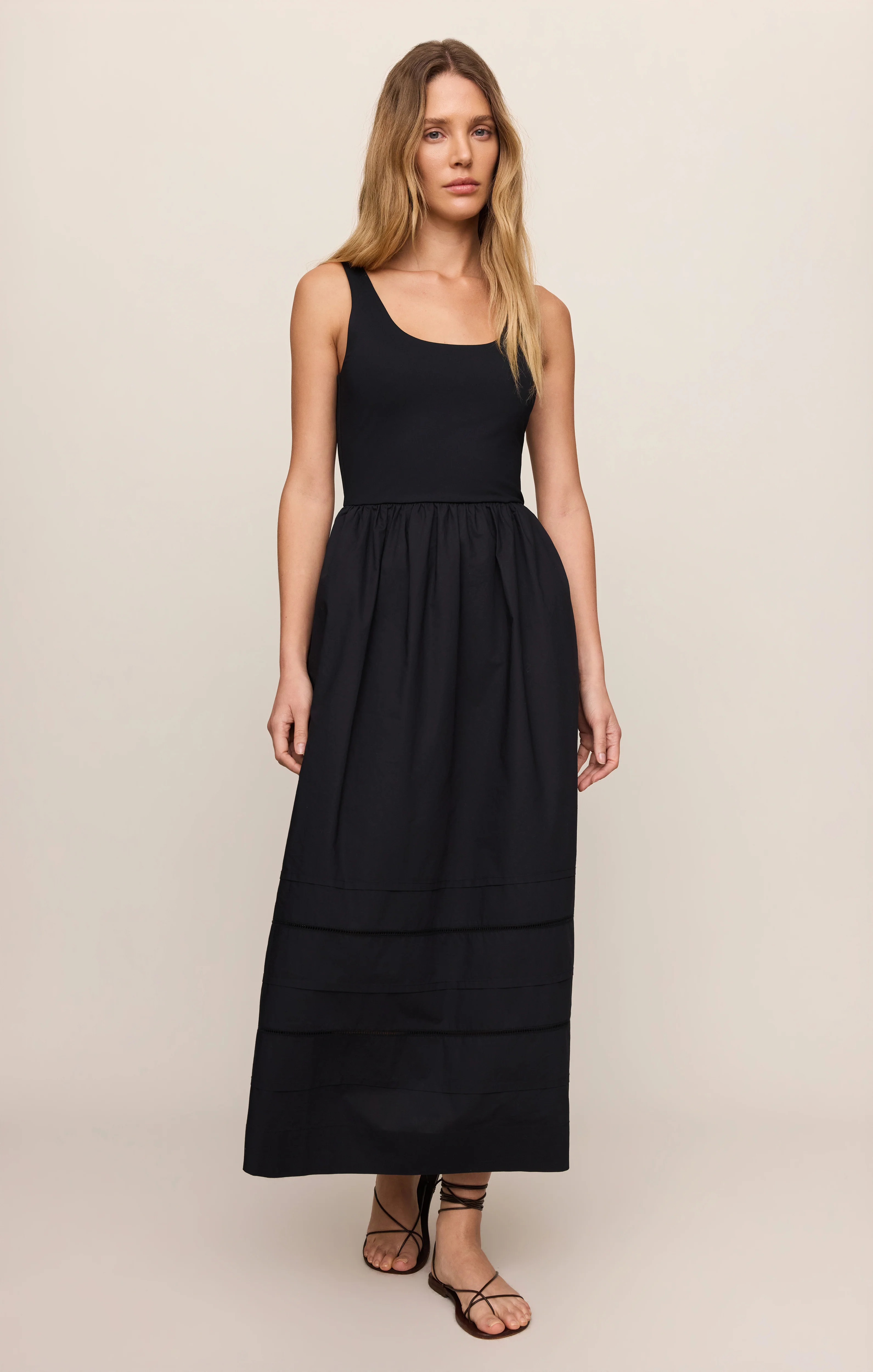 Johanna Sleeveless Midi Dress - Image 7