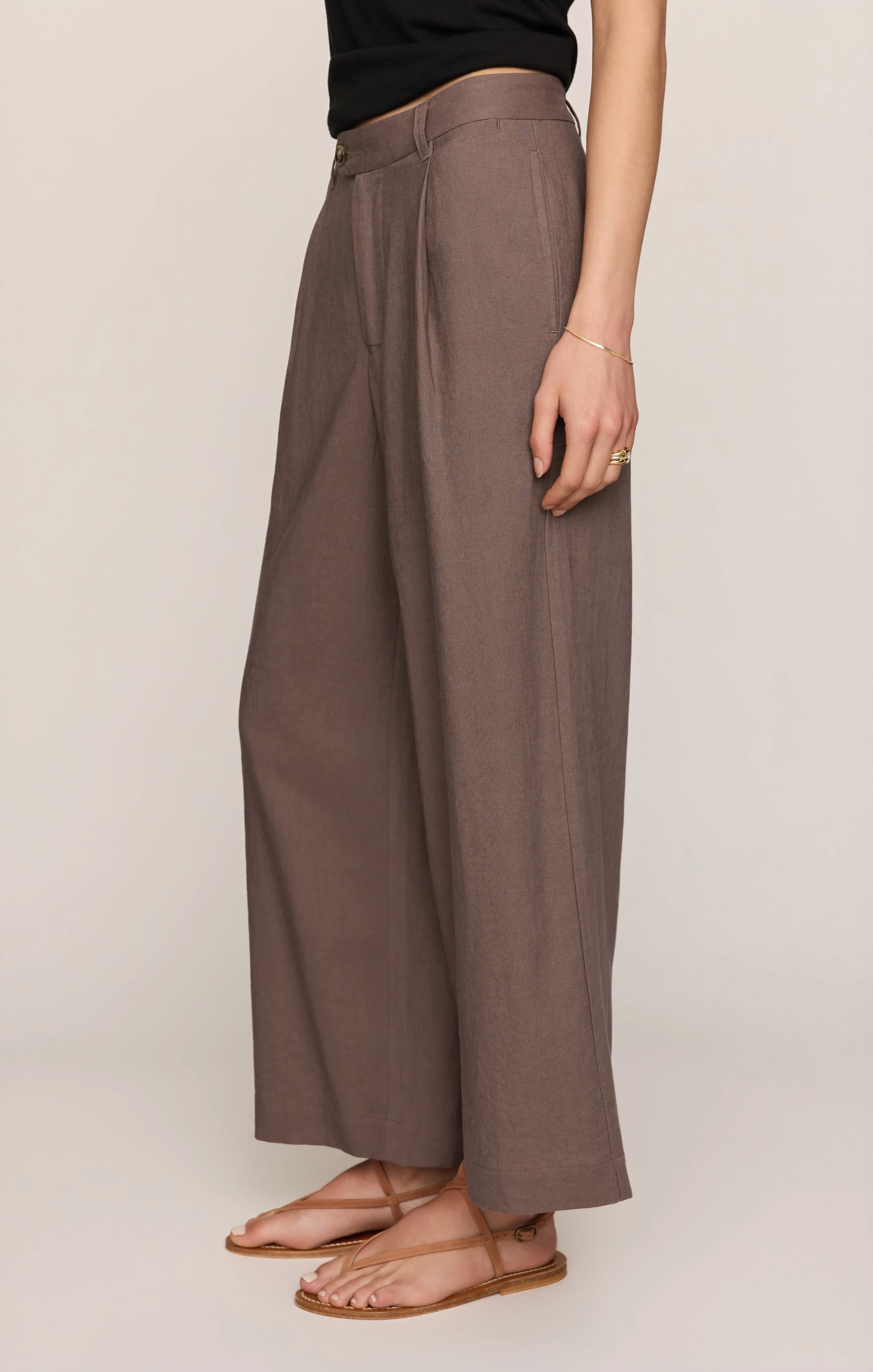 Lark Linen Trouser - Image 3