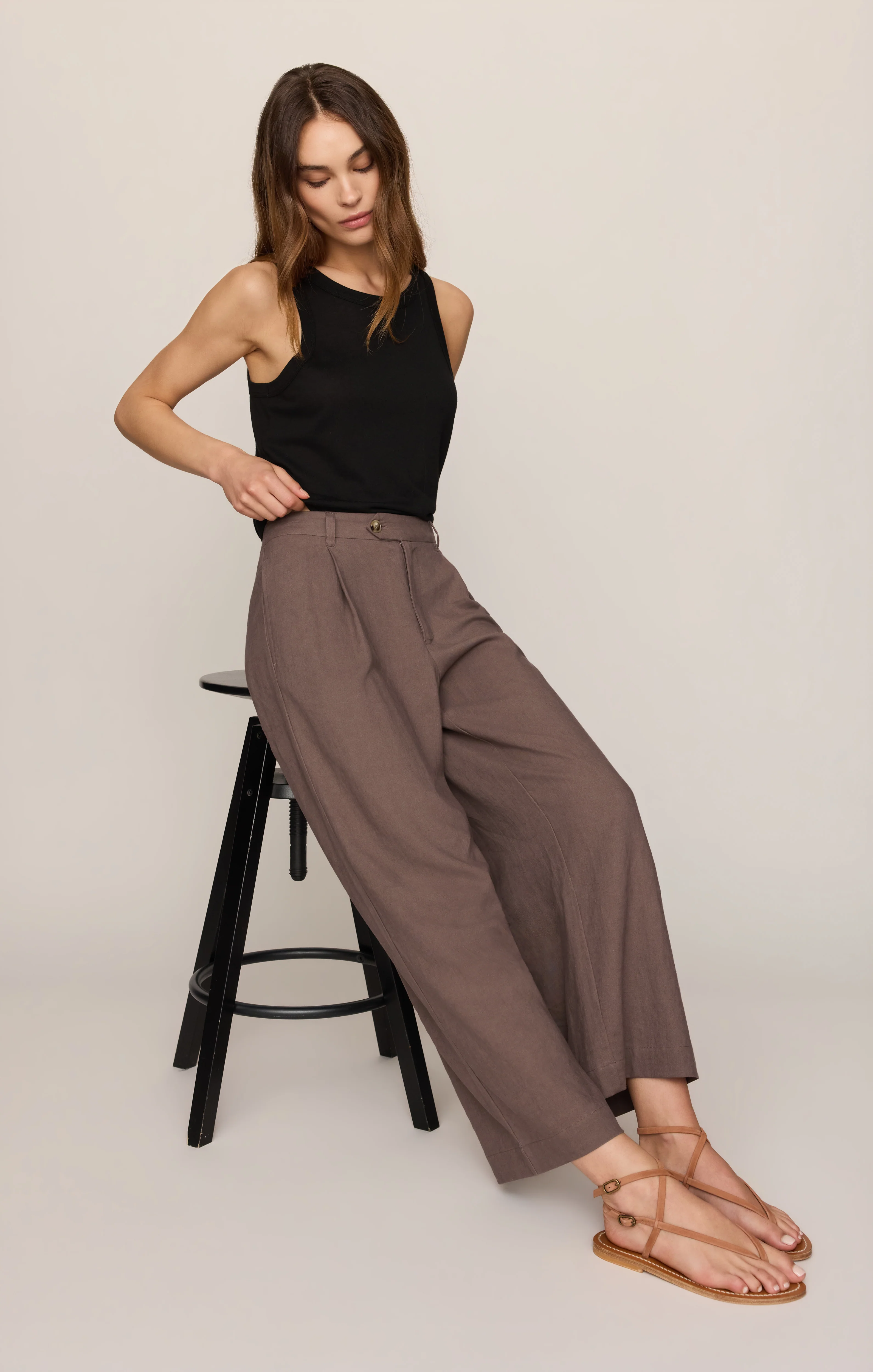 Lark Linen Trouser - Image 6