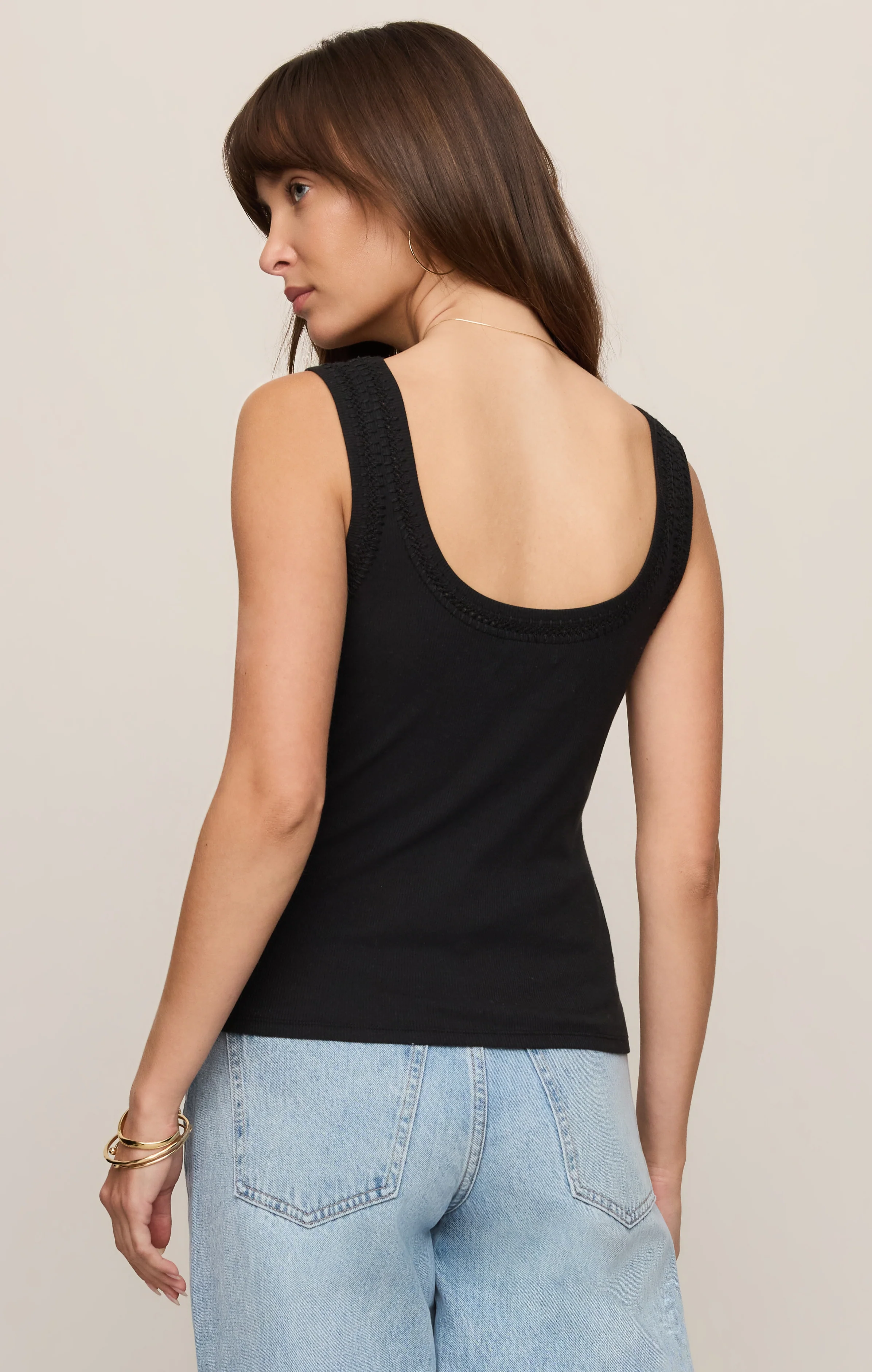 Larkin Whipstitch Tank - Image 2
