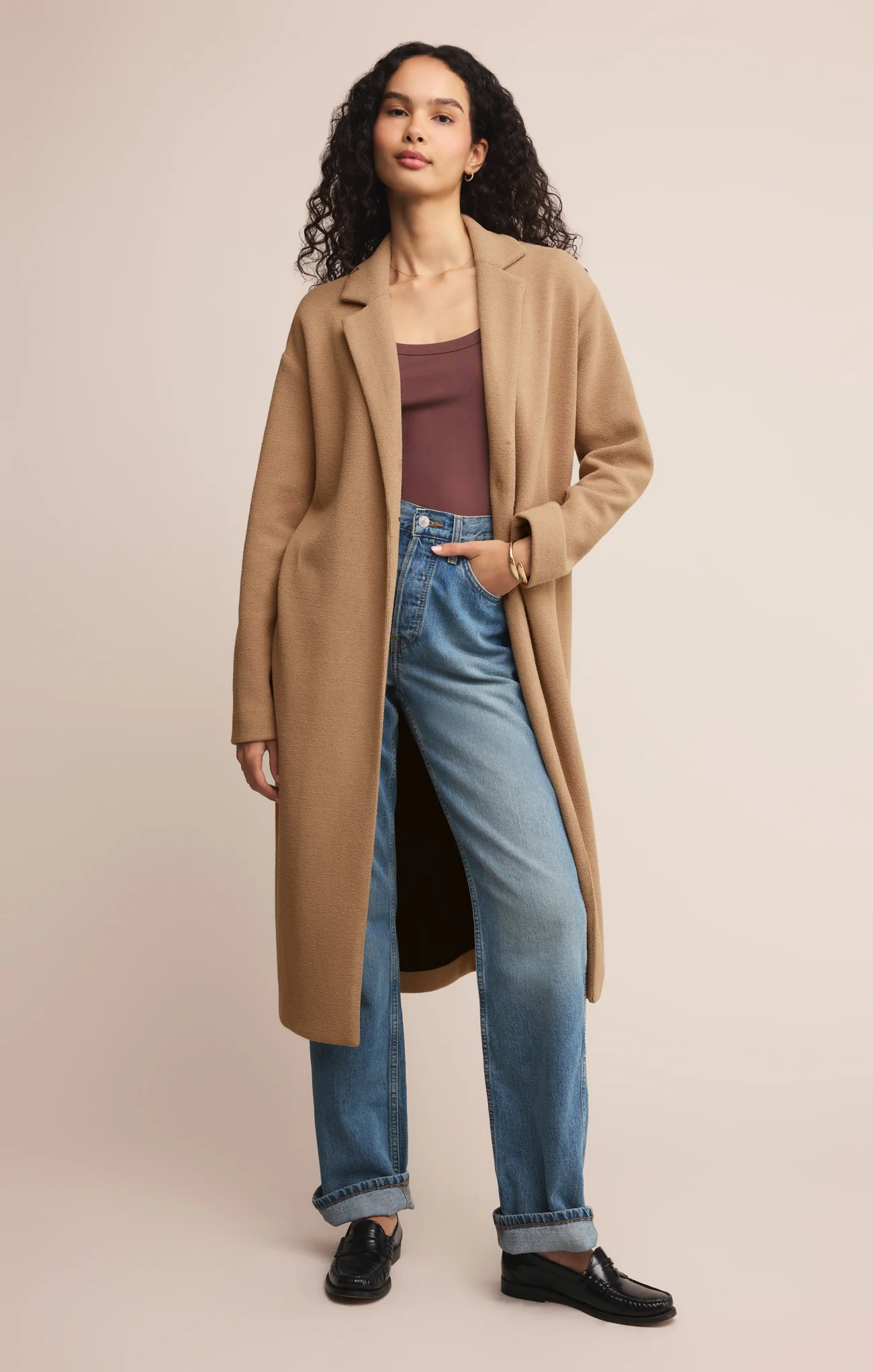Mason Knit Coat - Image 14