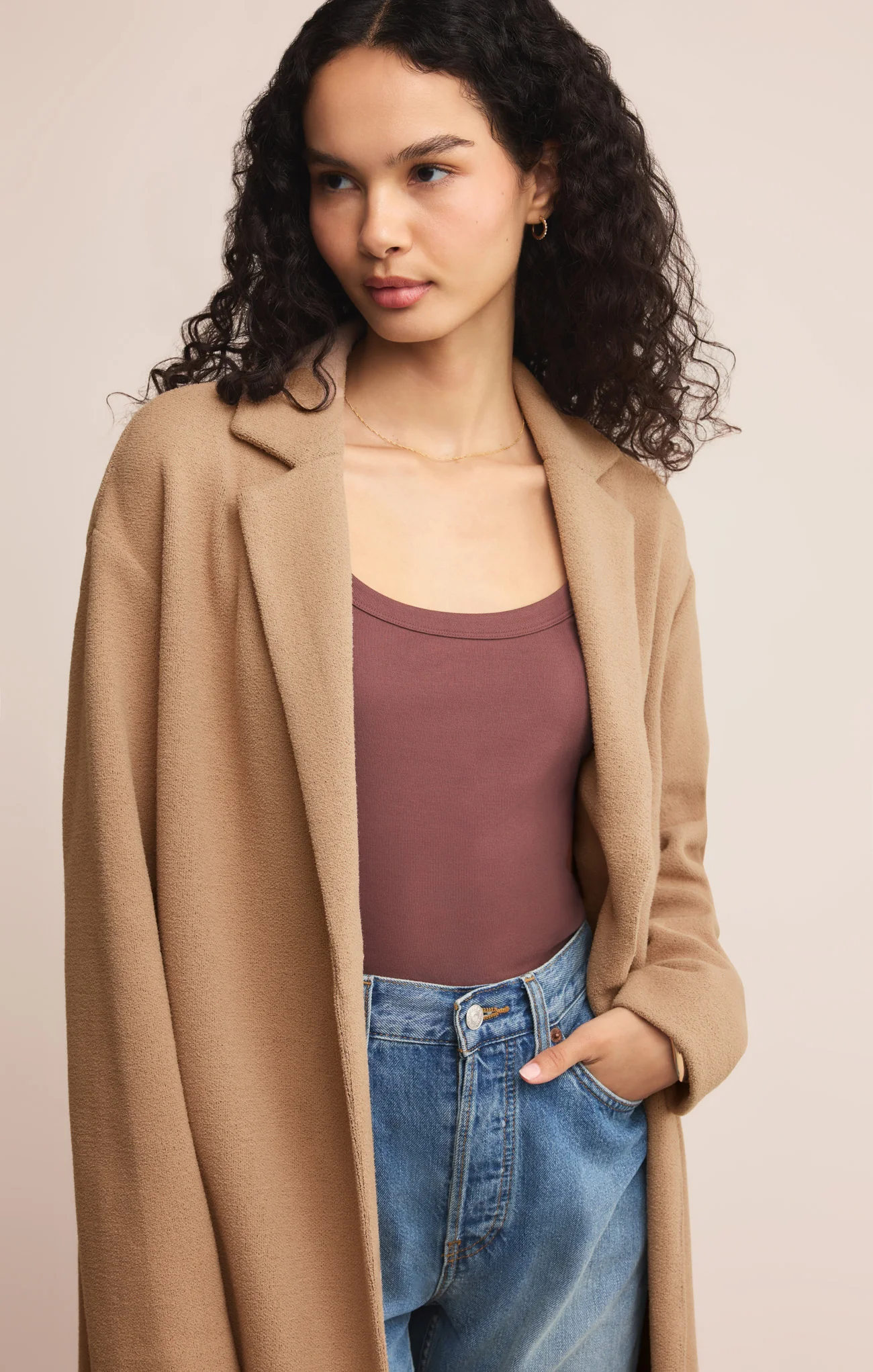 Mason Knit Coat - Image 17