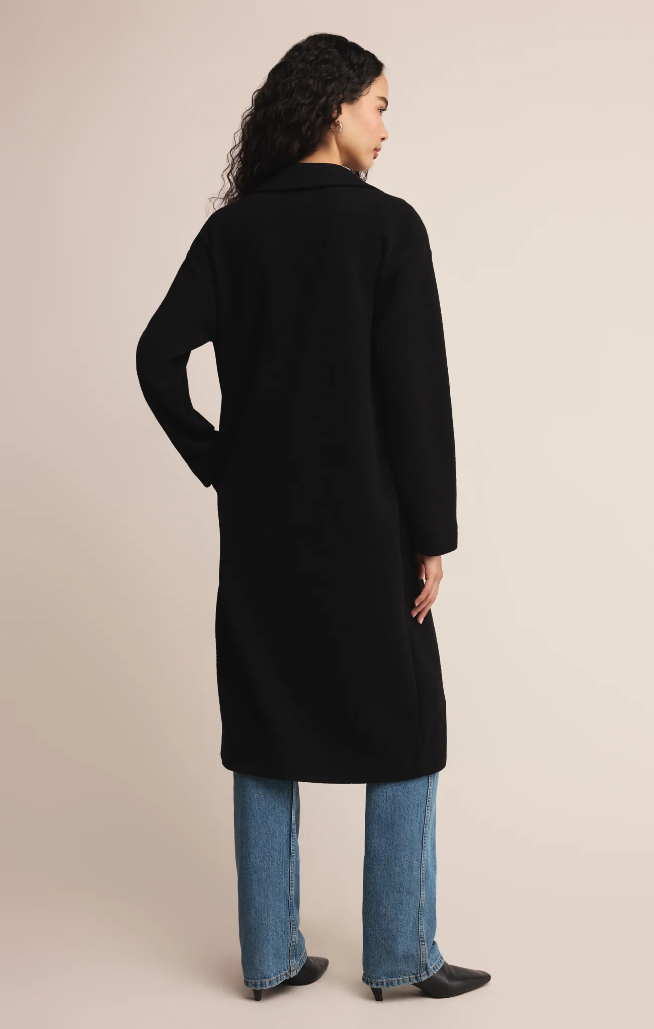 Mason Knit Coat - Image 3
