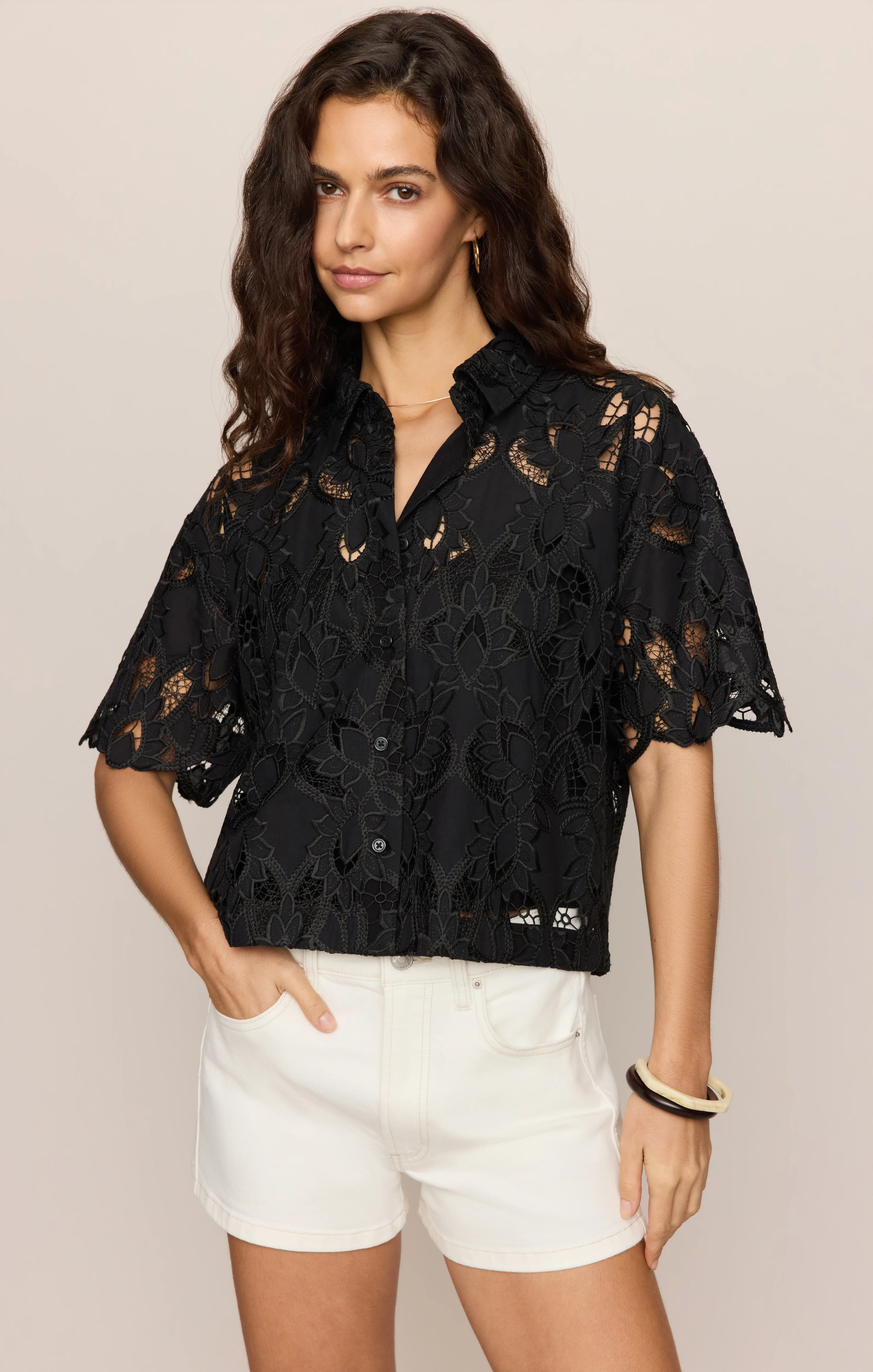 Midnight Embroidered Top - Image 17
