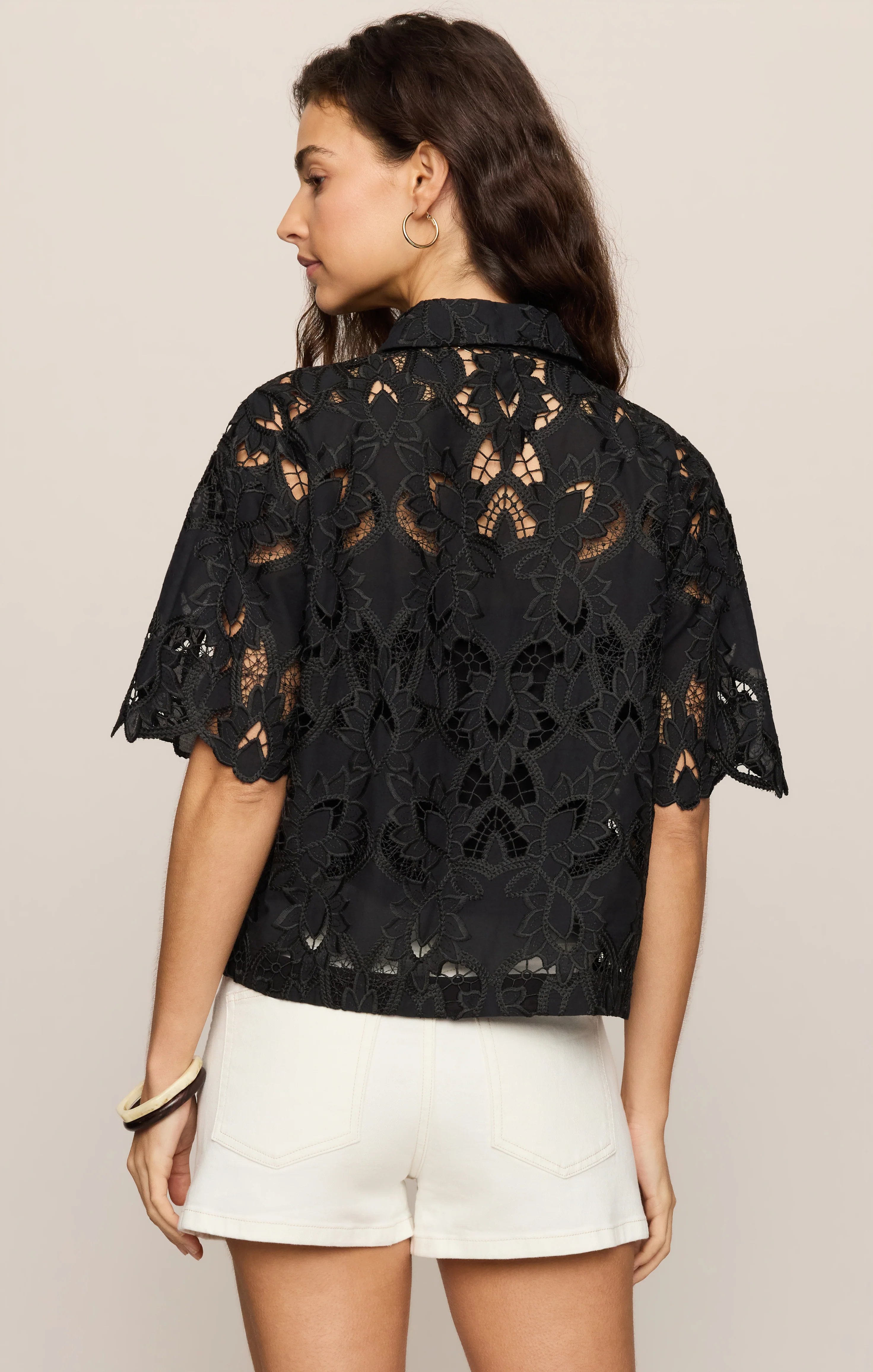 Midnight Embroidered Top - Image 18