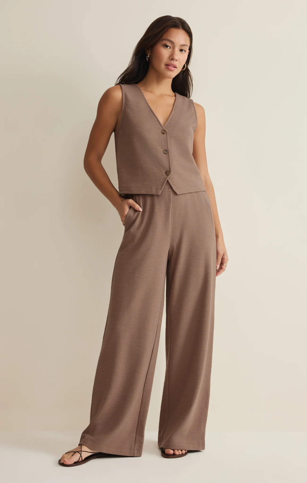 Noelle Textured Tank Top - Image 12